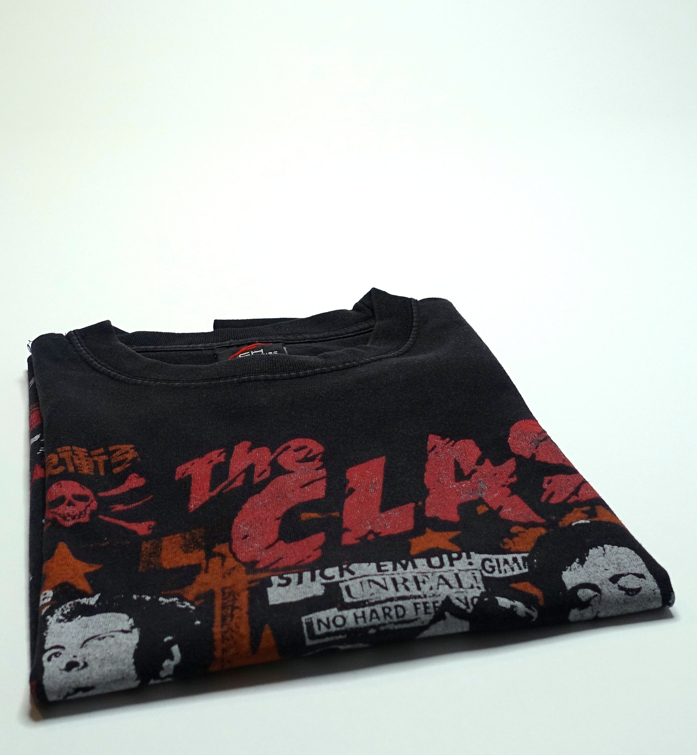Clash – Stick Em Up Shirt Size Large