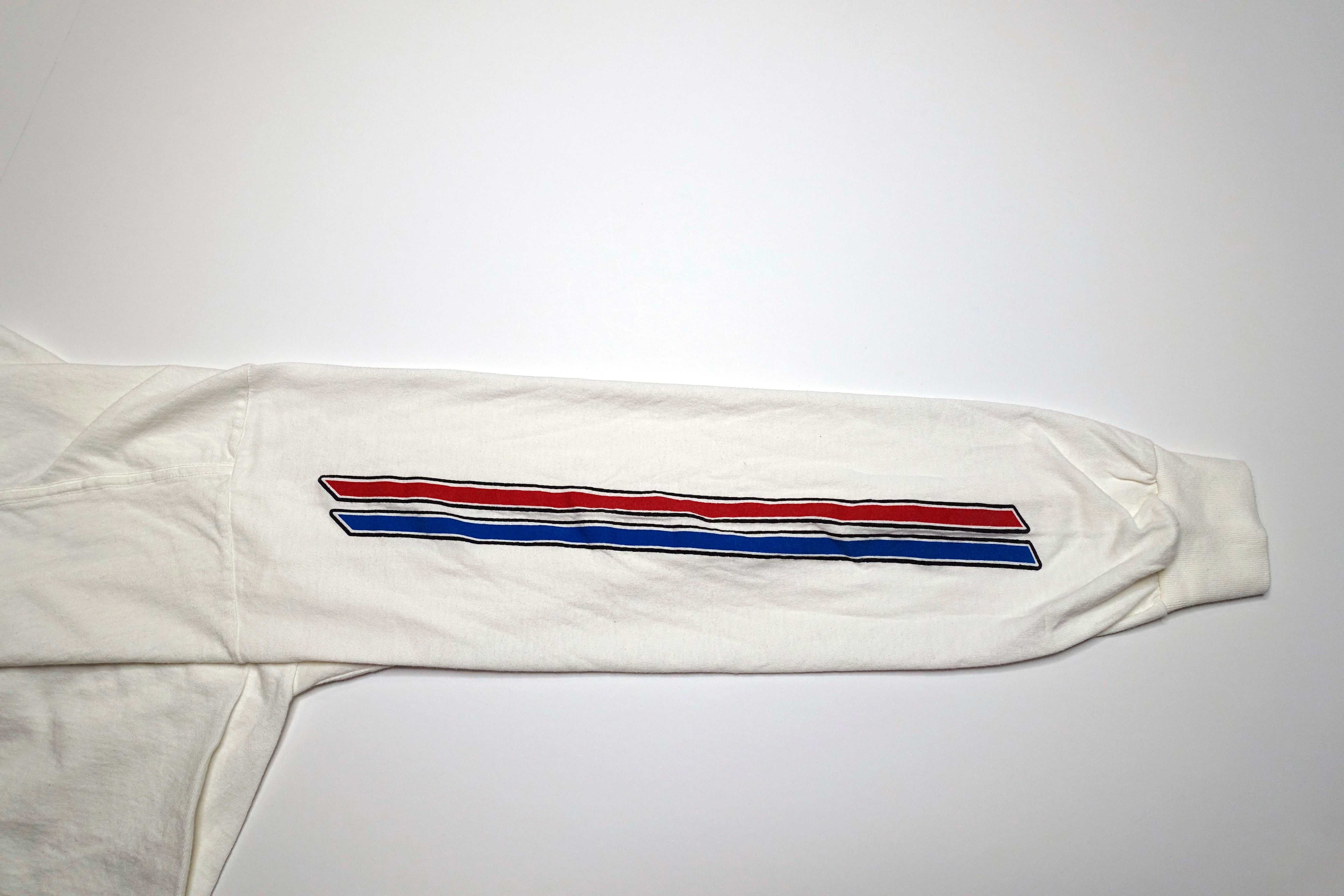 Down By Law - Racing Stripes Long Sleeve Tour Shirt Size XL