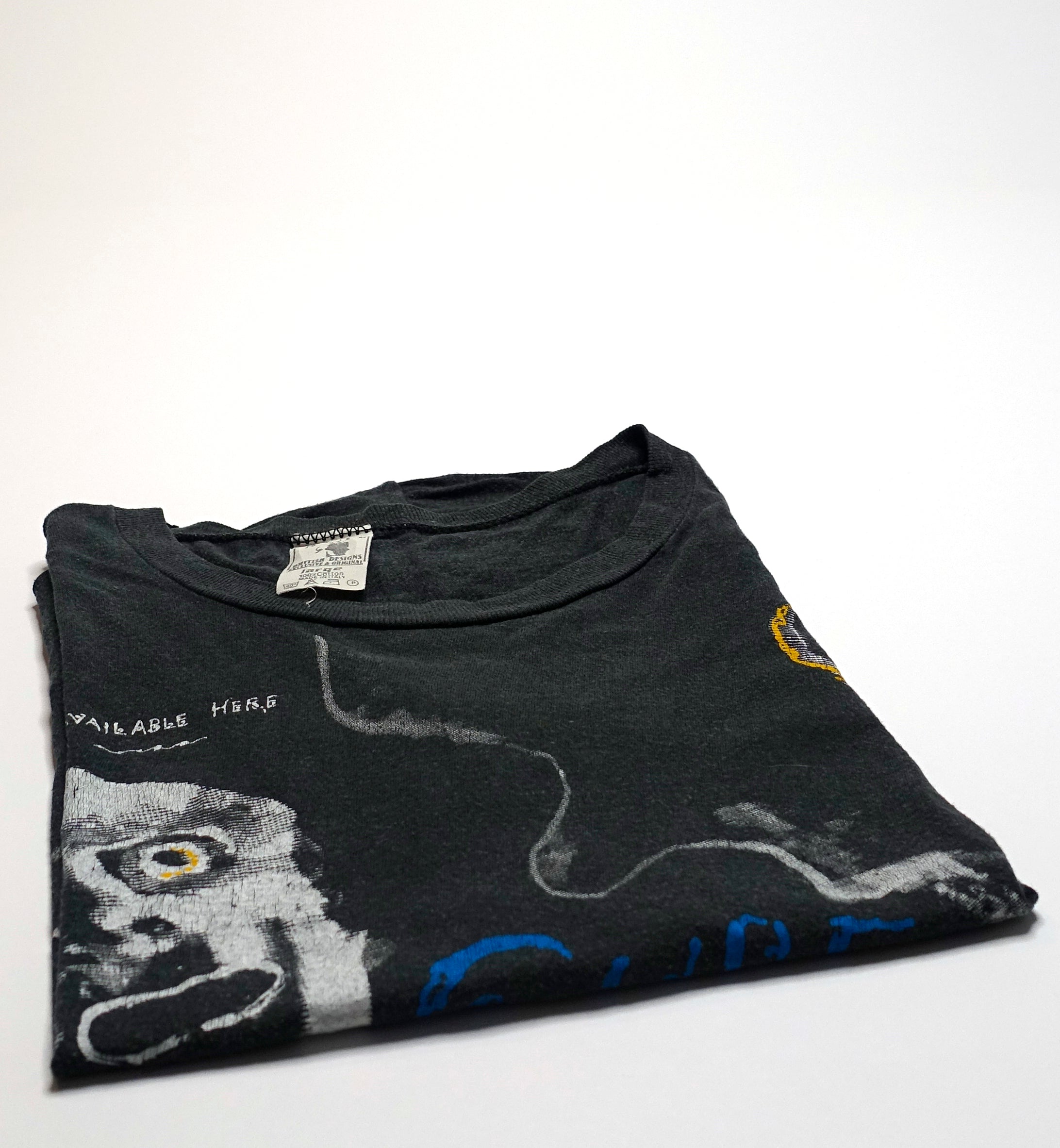 Cure - Head On The Door / Available Here 1985 Tour Shirt Size Large