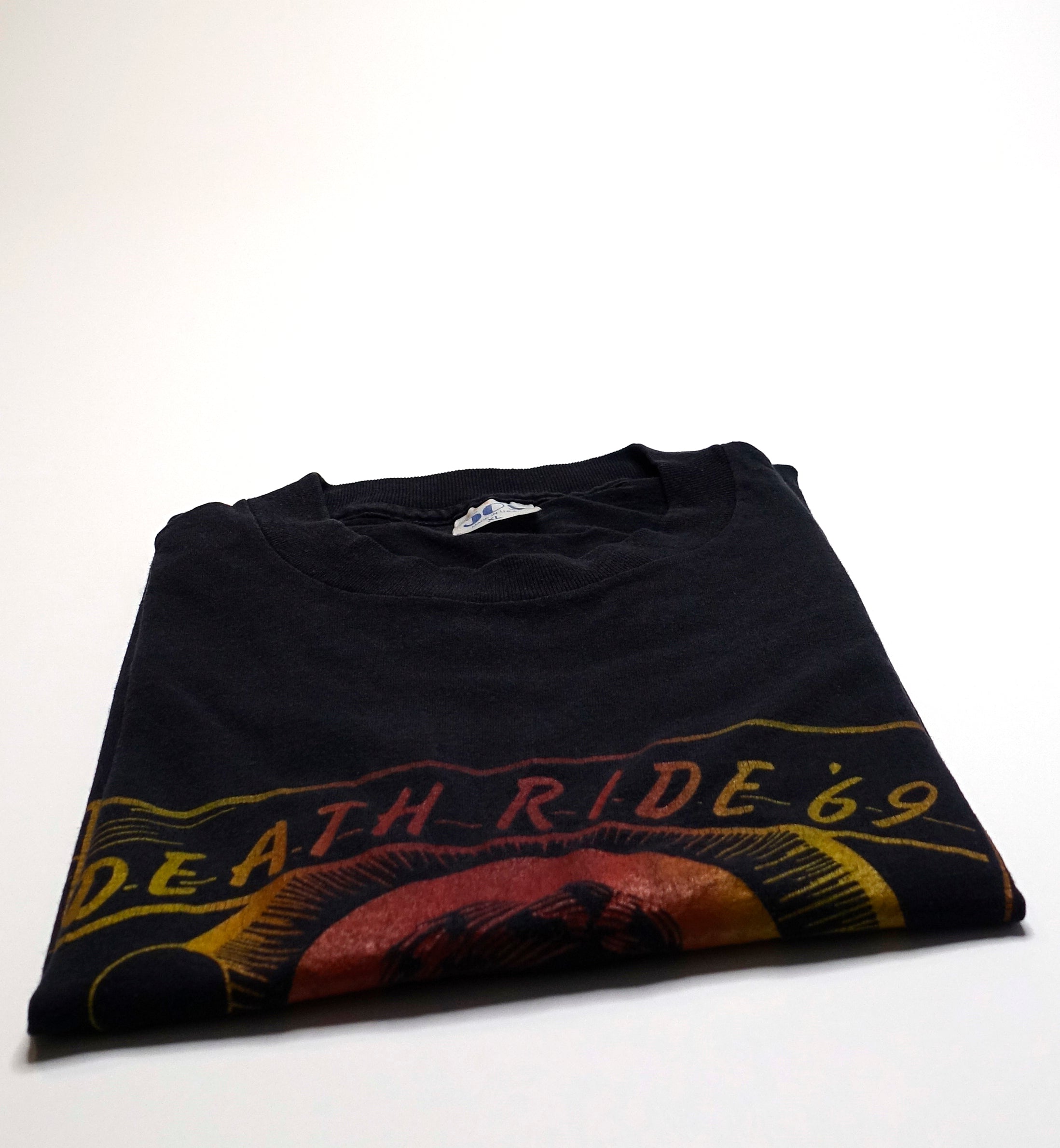 Death Ride '69 – Red Sea Ep Tour Shirt Size XL