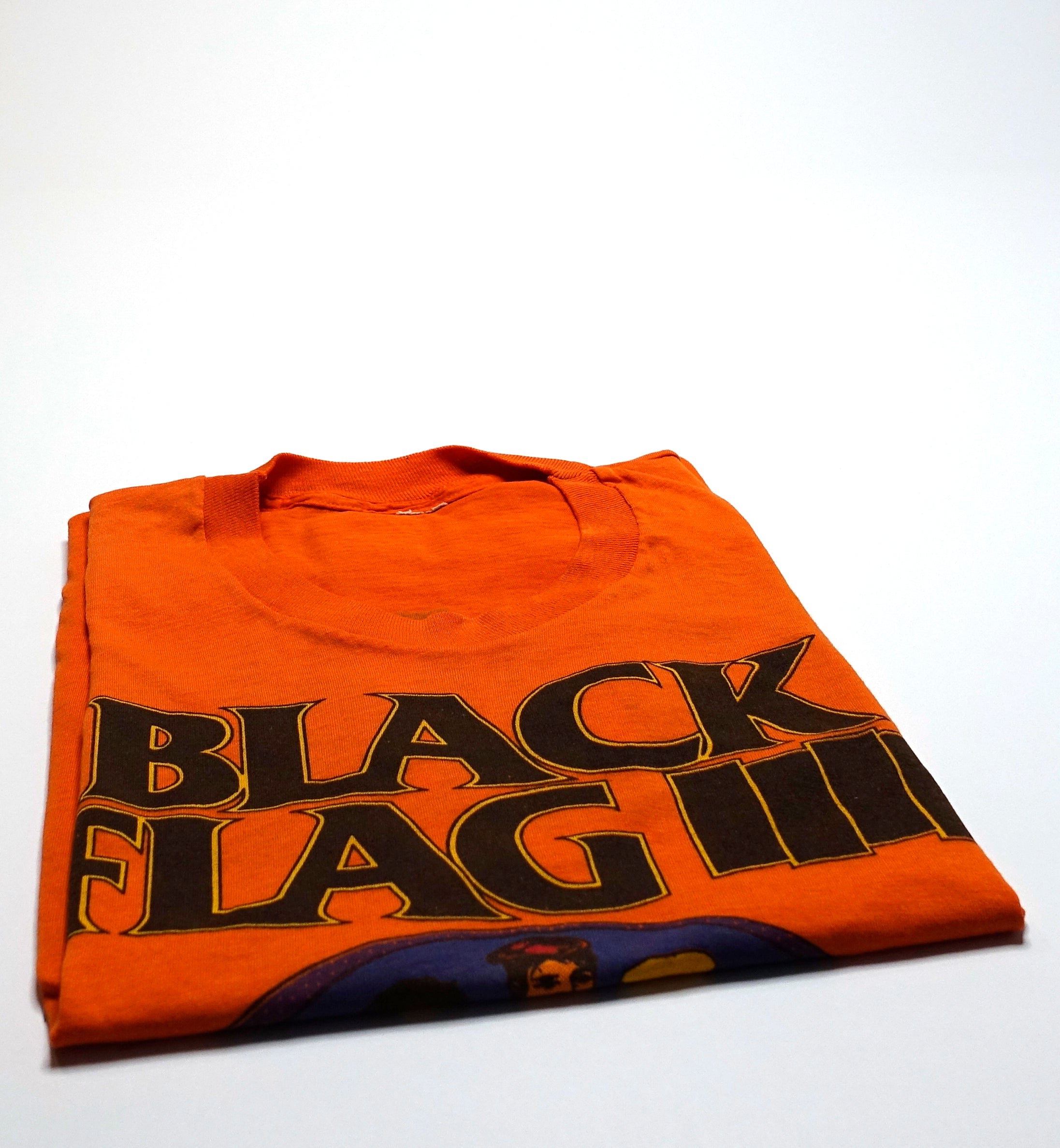 Black Flag - Loose Nut Live 1985 Tour Shirt Size Large