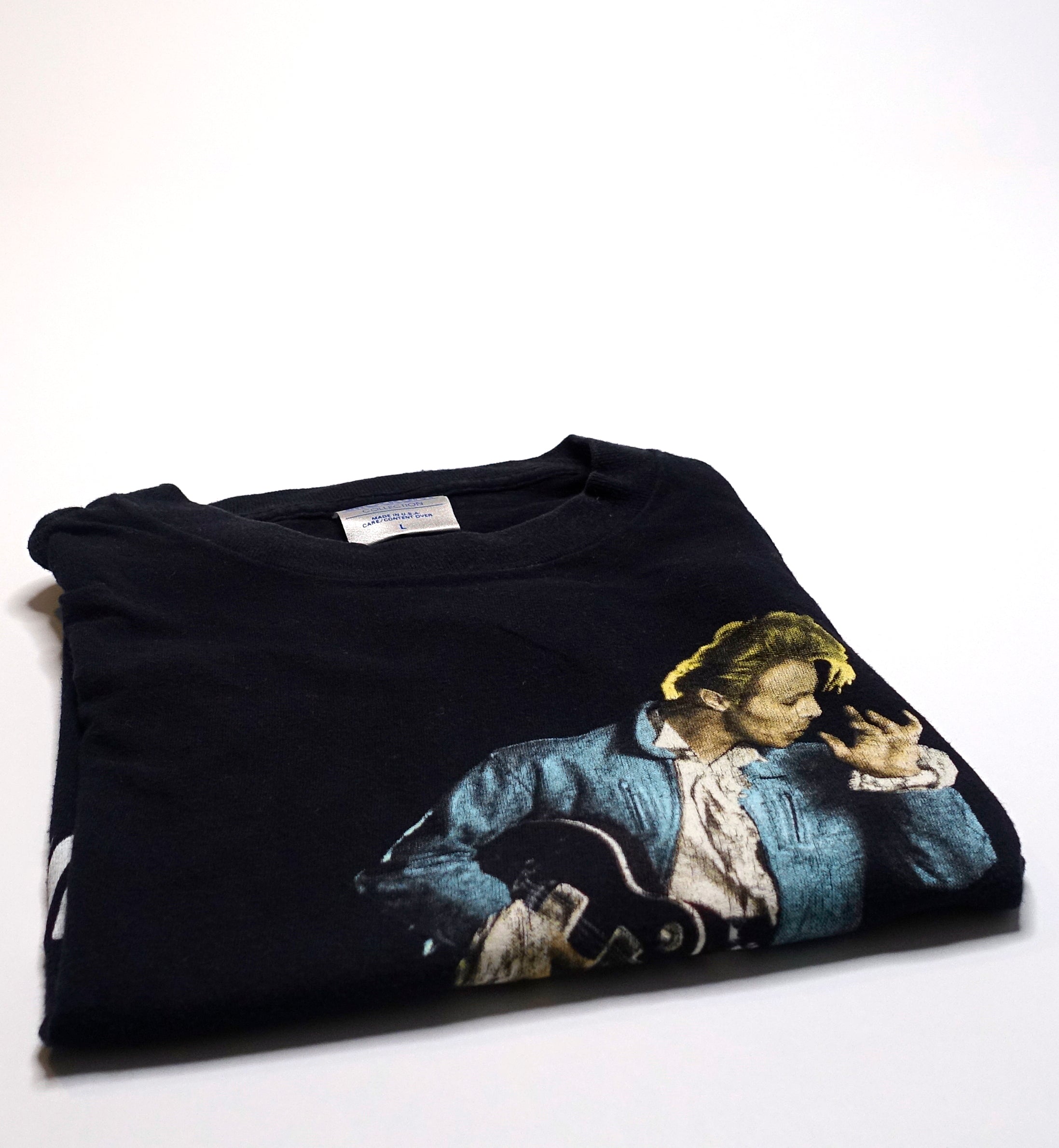 David Bowie - Sound / Vision 1990 Tour Shirt Size XL