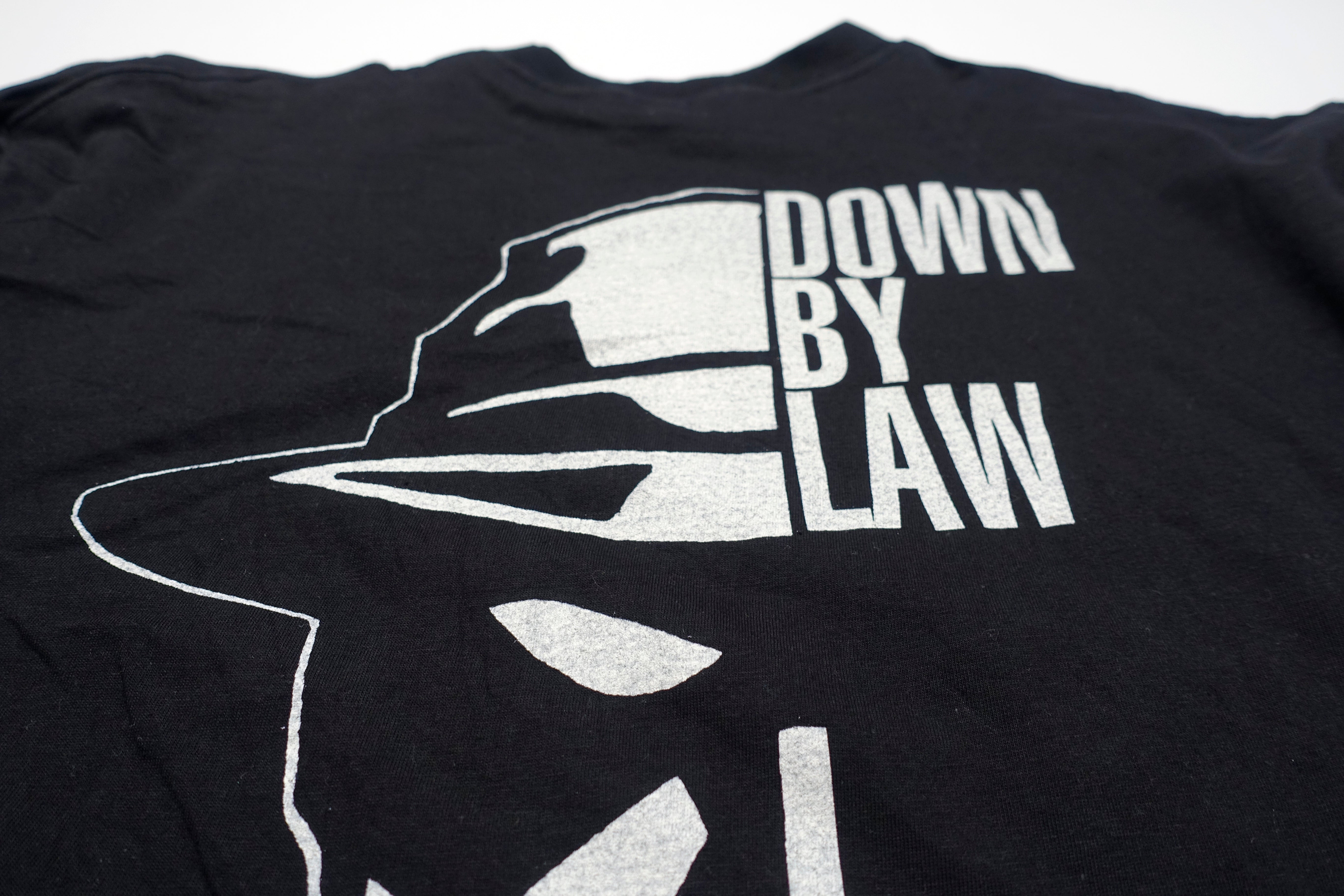 Down By Law - Hat Guy Long Sleeve Tour Shirt Size XL