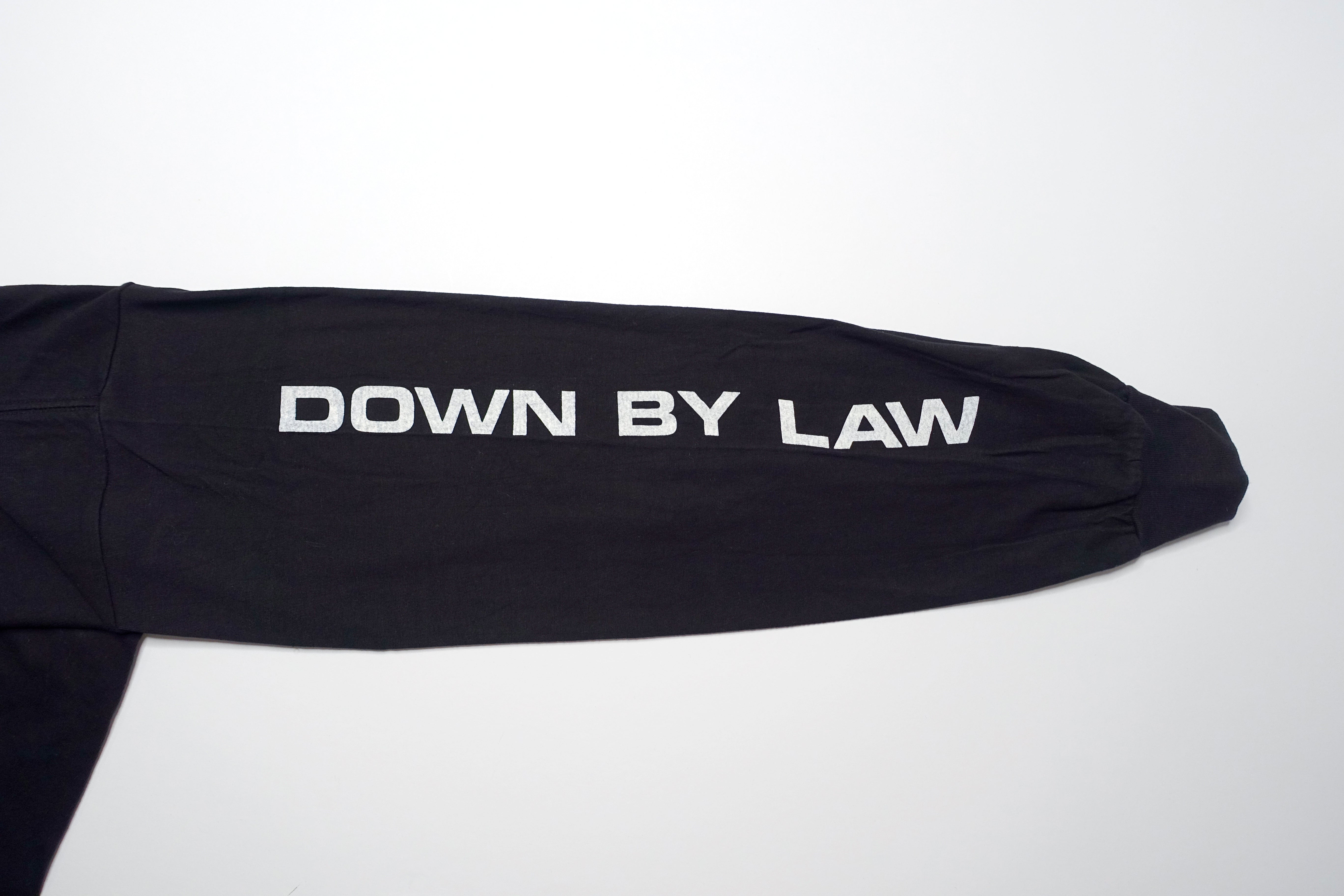 Down By Law - Hat Guy Long Sleeve Tour Shirt Size XL
