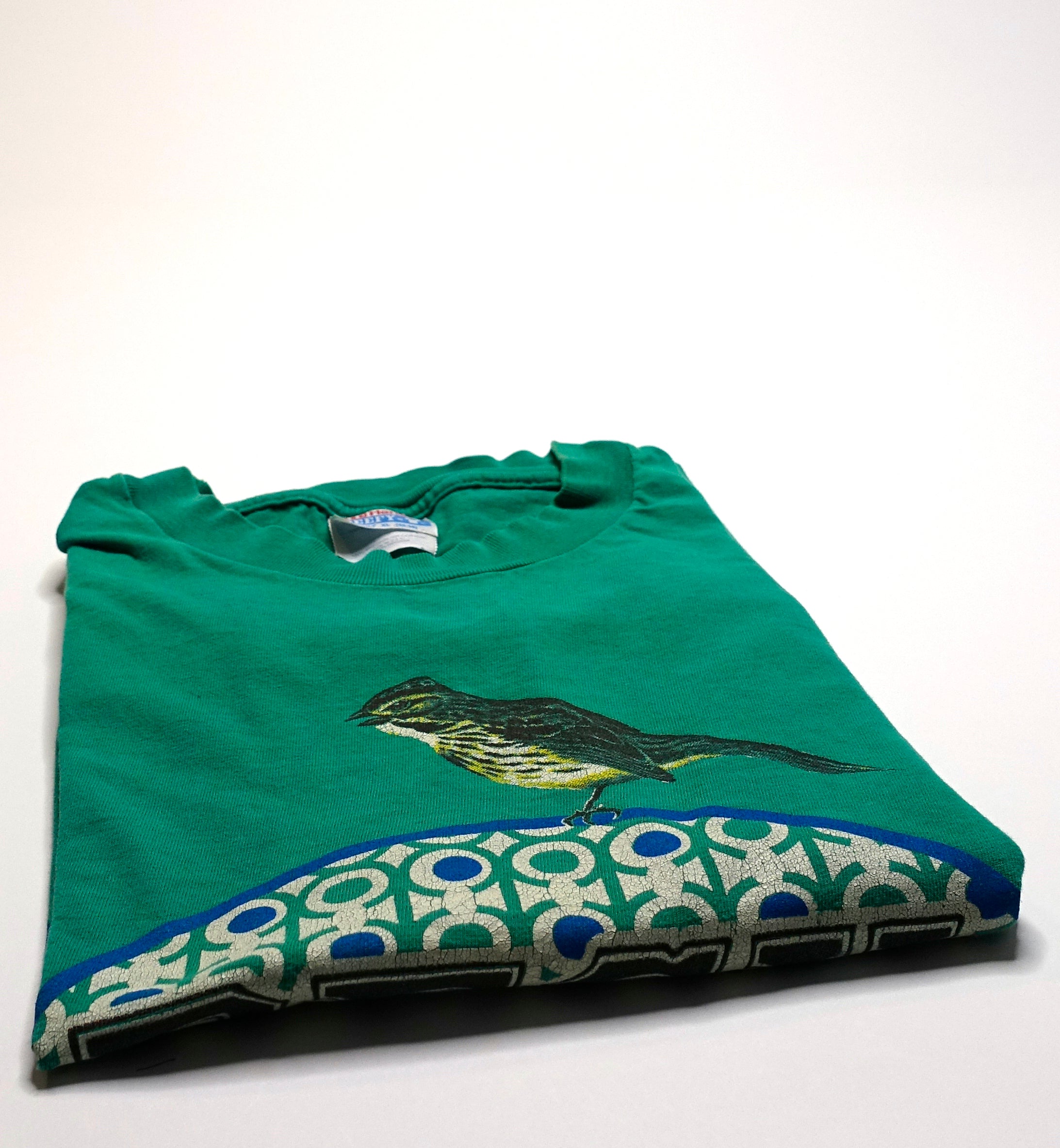Beck – Where It's At 90's Tour Shirt 2 (Green) Size XL