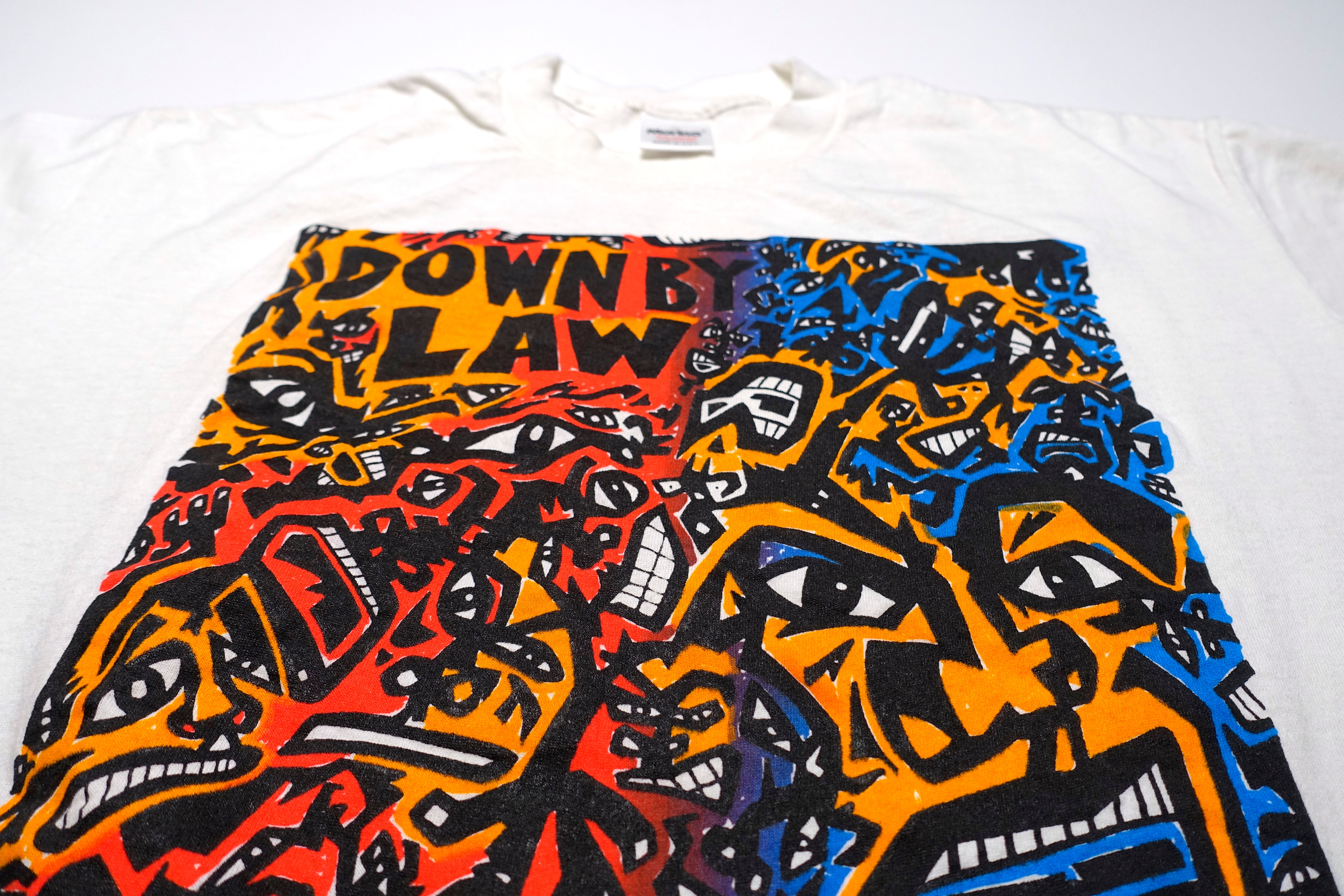 Down By Law - Faces 1991 Tour Shirt Size XL