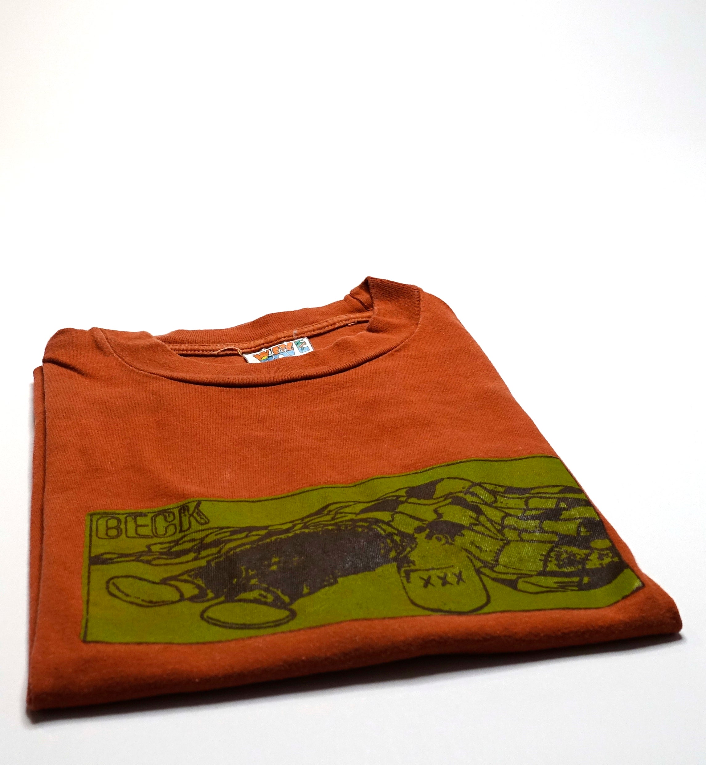 Beck – XXX 90's Tour Shirt Size XL