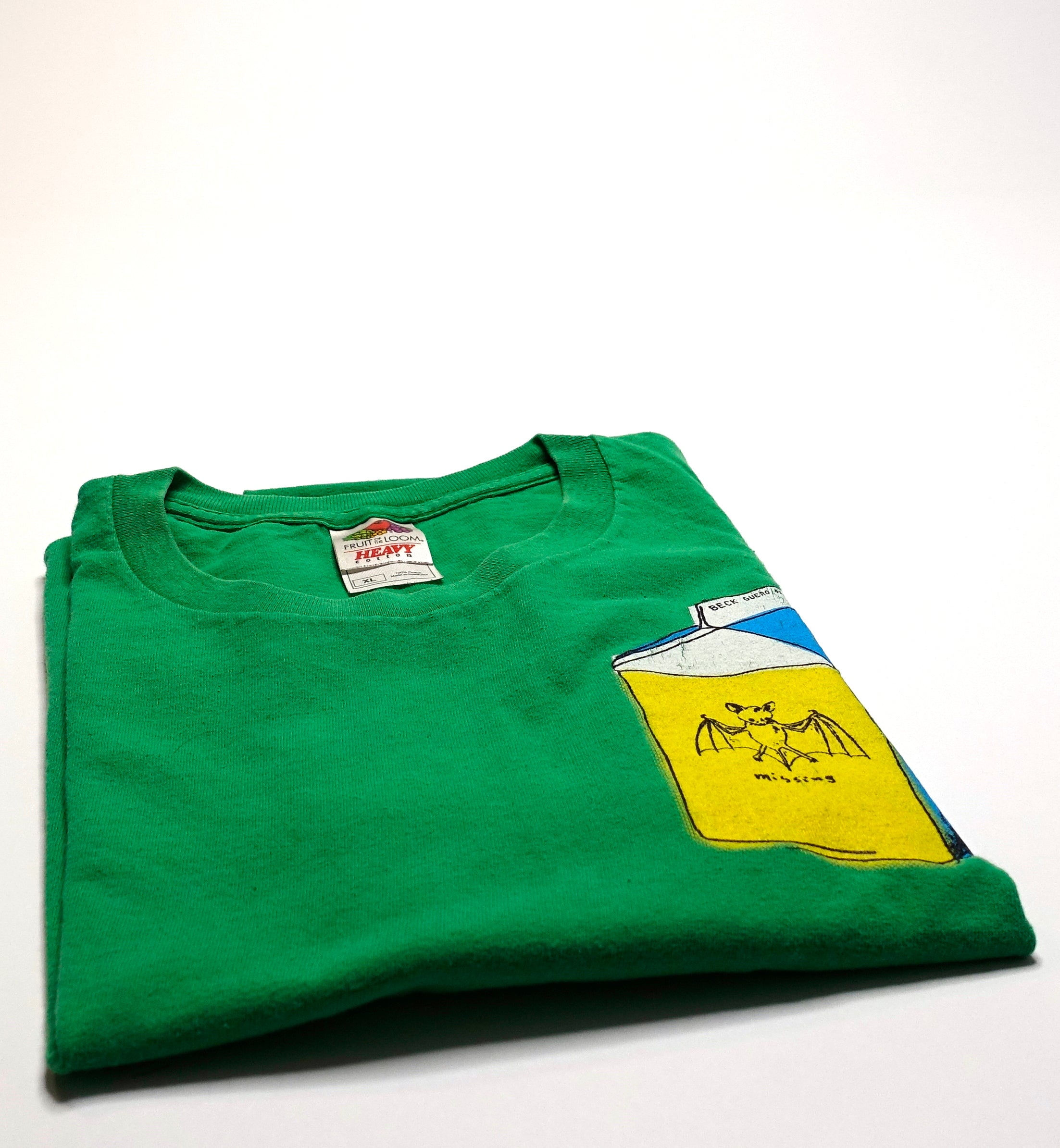 Beck – Guero 2005 Tour Shirt Size XL