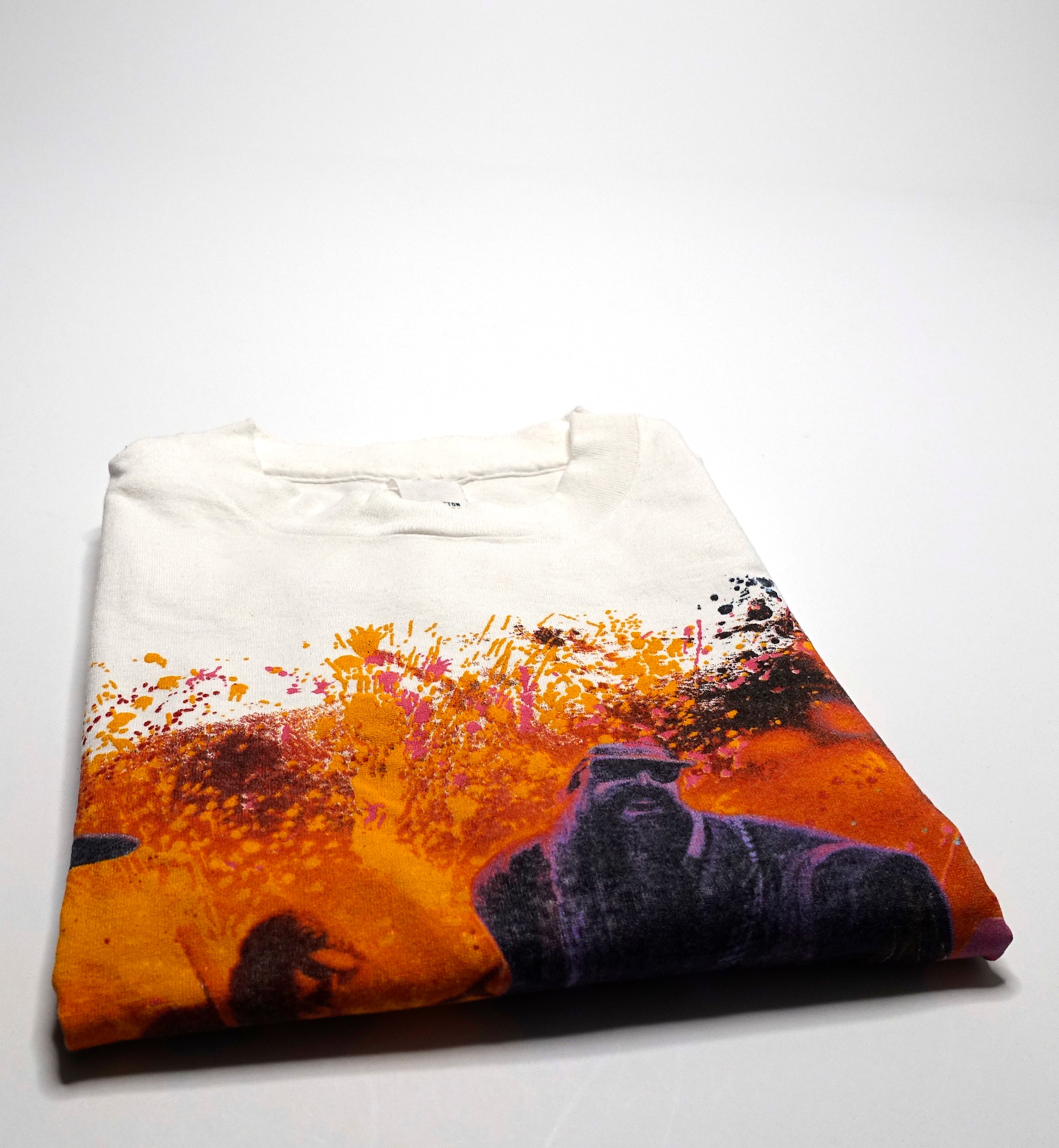 ZZ Top – Recycler 1990 Long Sleeve Tour Shirt Size Large