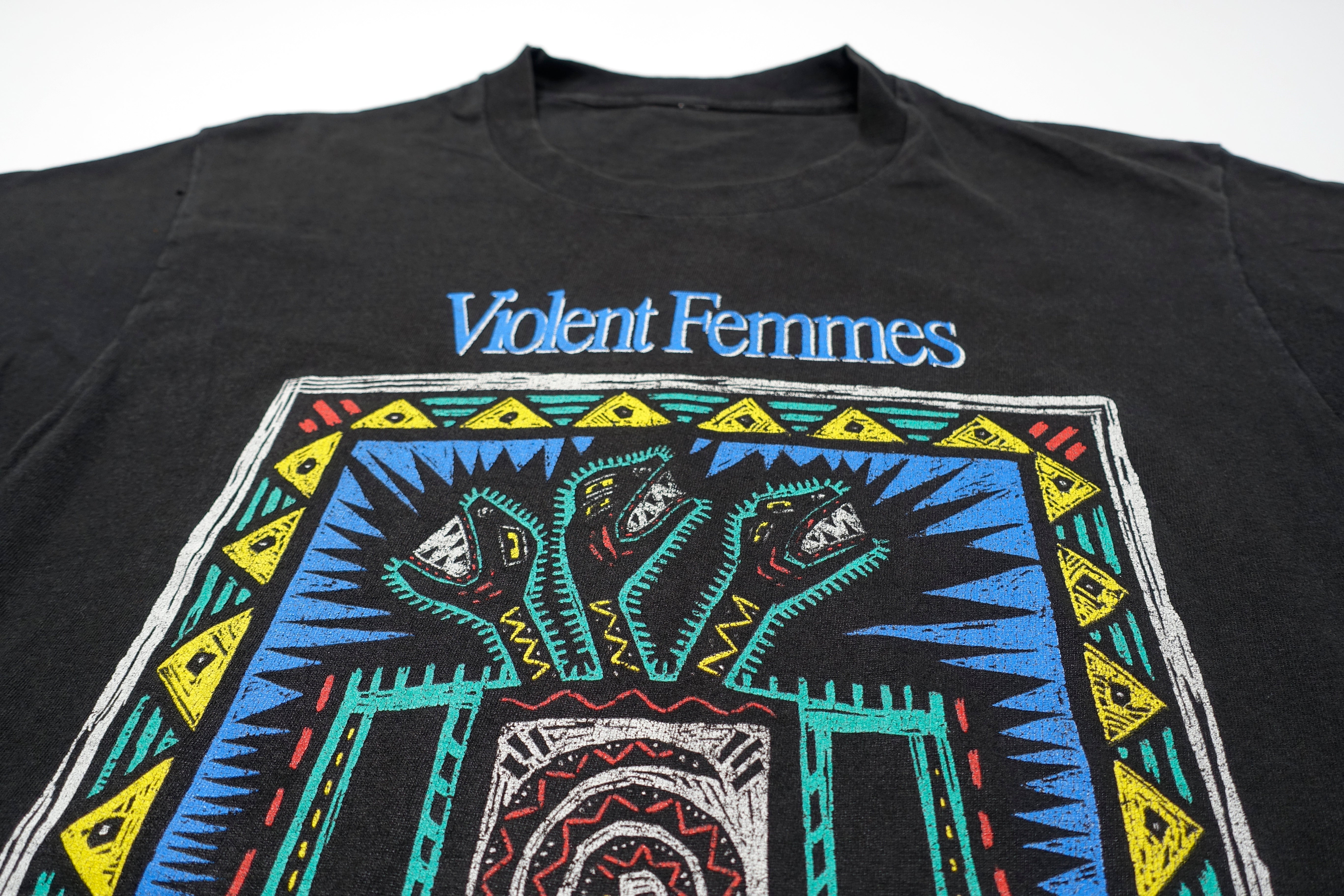 Violent Femmes - 1991 USA Tour Shirt Size Large