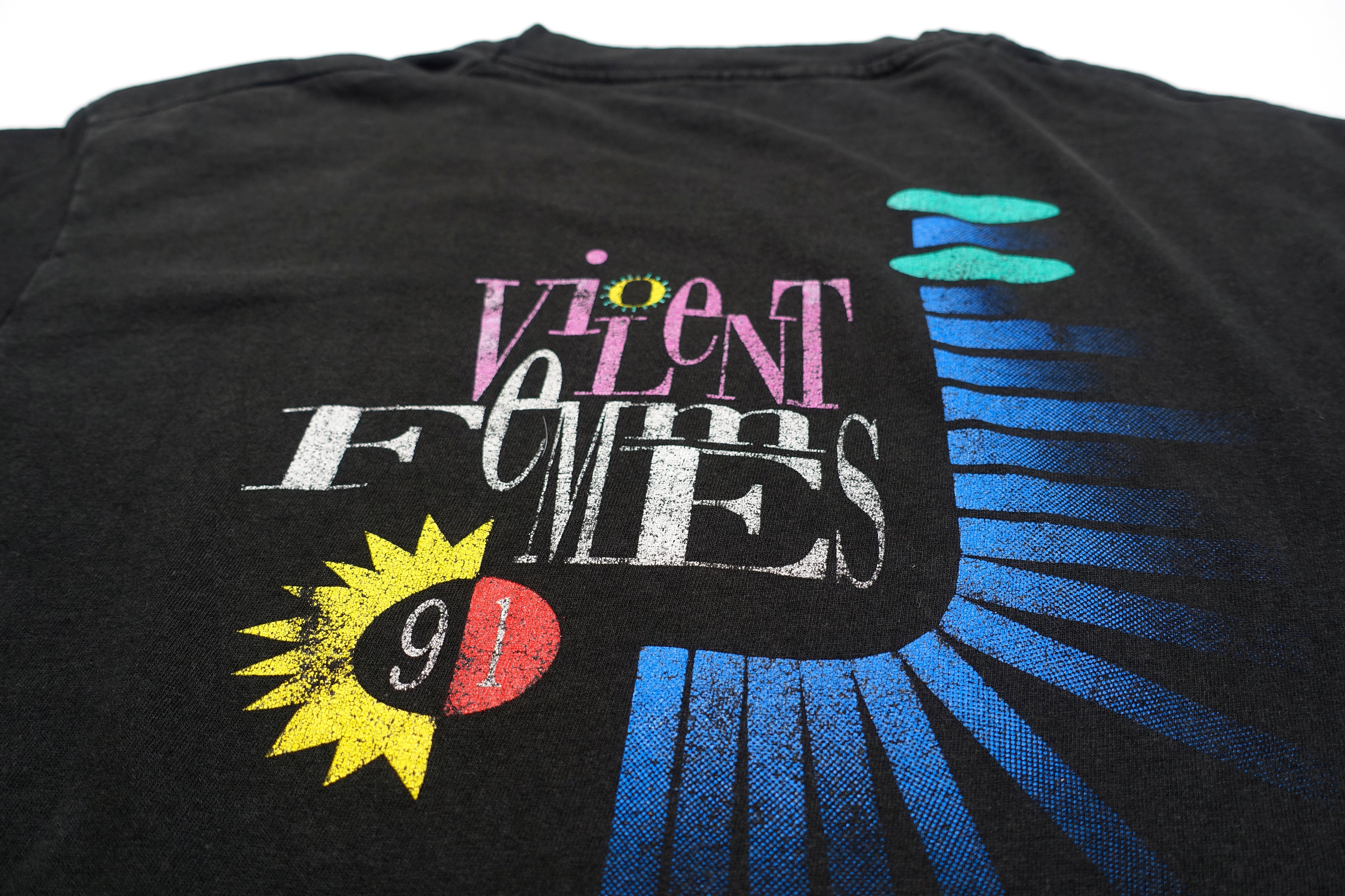Violent Femmes - 1991 USA Tour Shirt Size Large