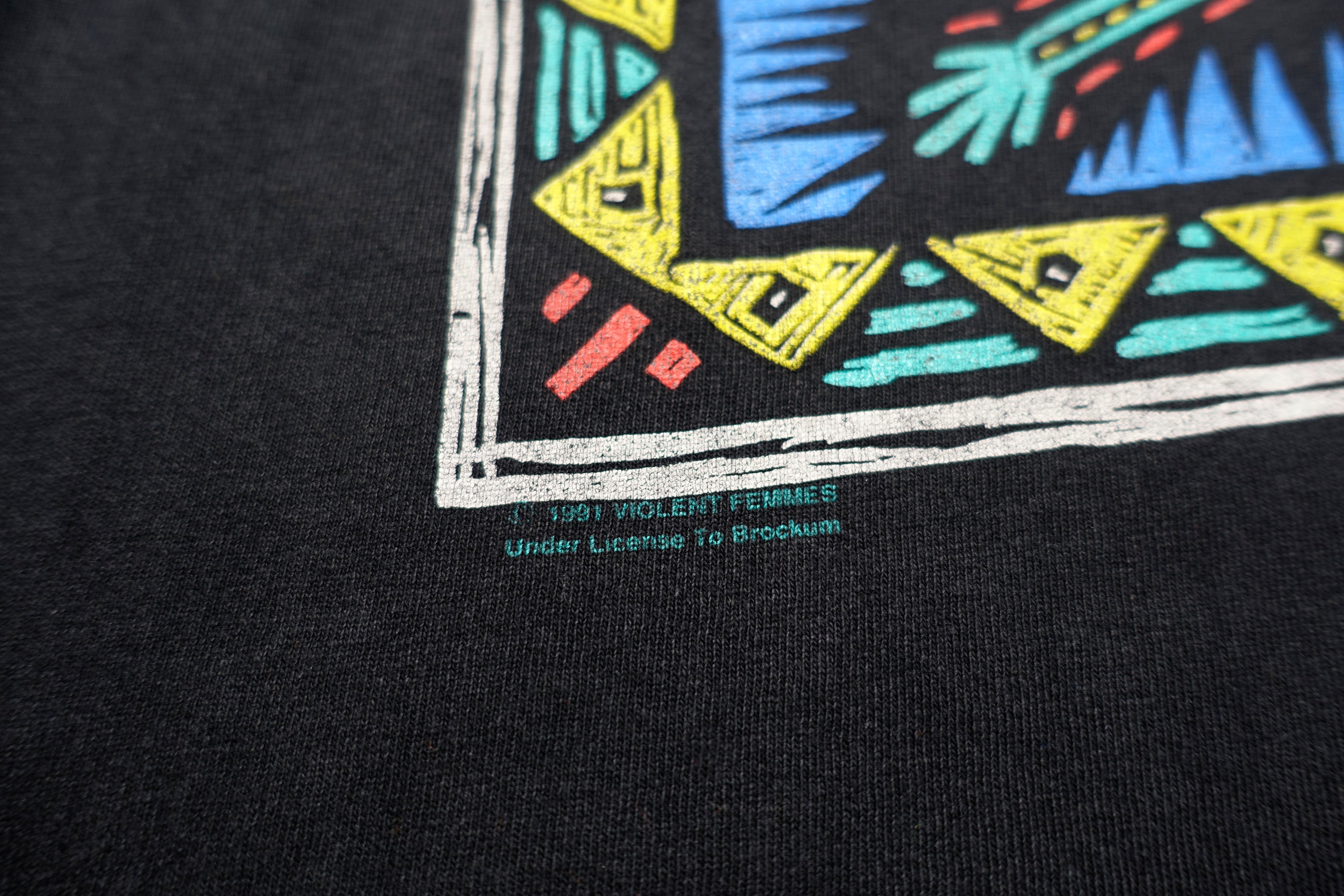 Violent Femmes - US / CANDA 1991 Tour Shirt Size XL