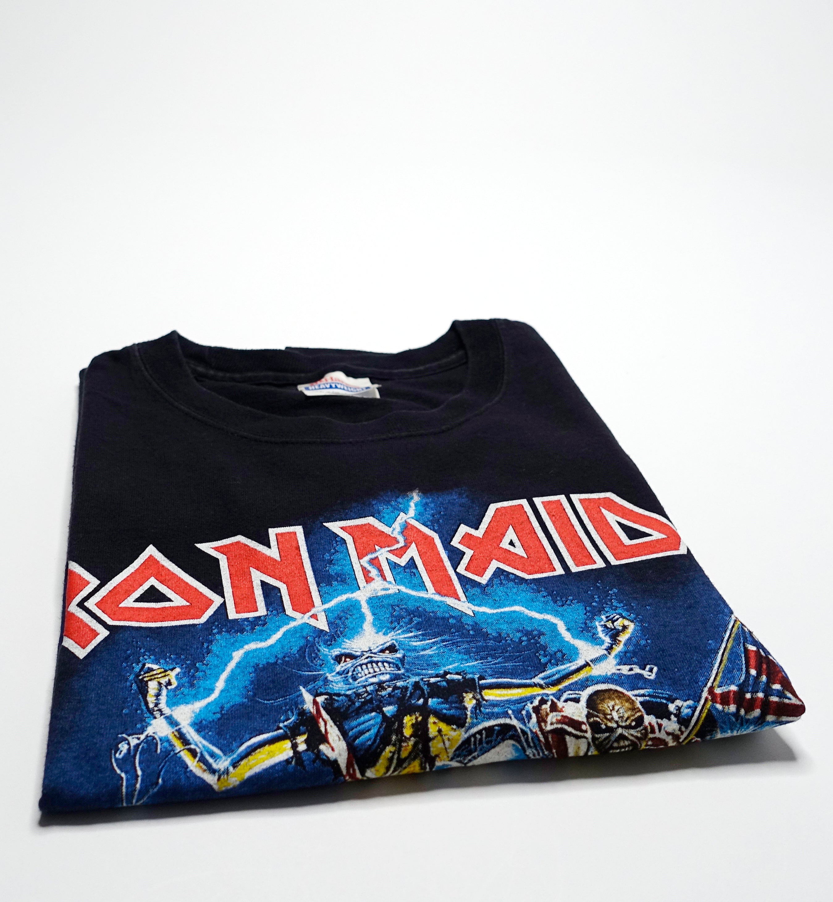 Iron Maiden – Best Of The Beast Tour ©2003 Shirt Size Large