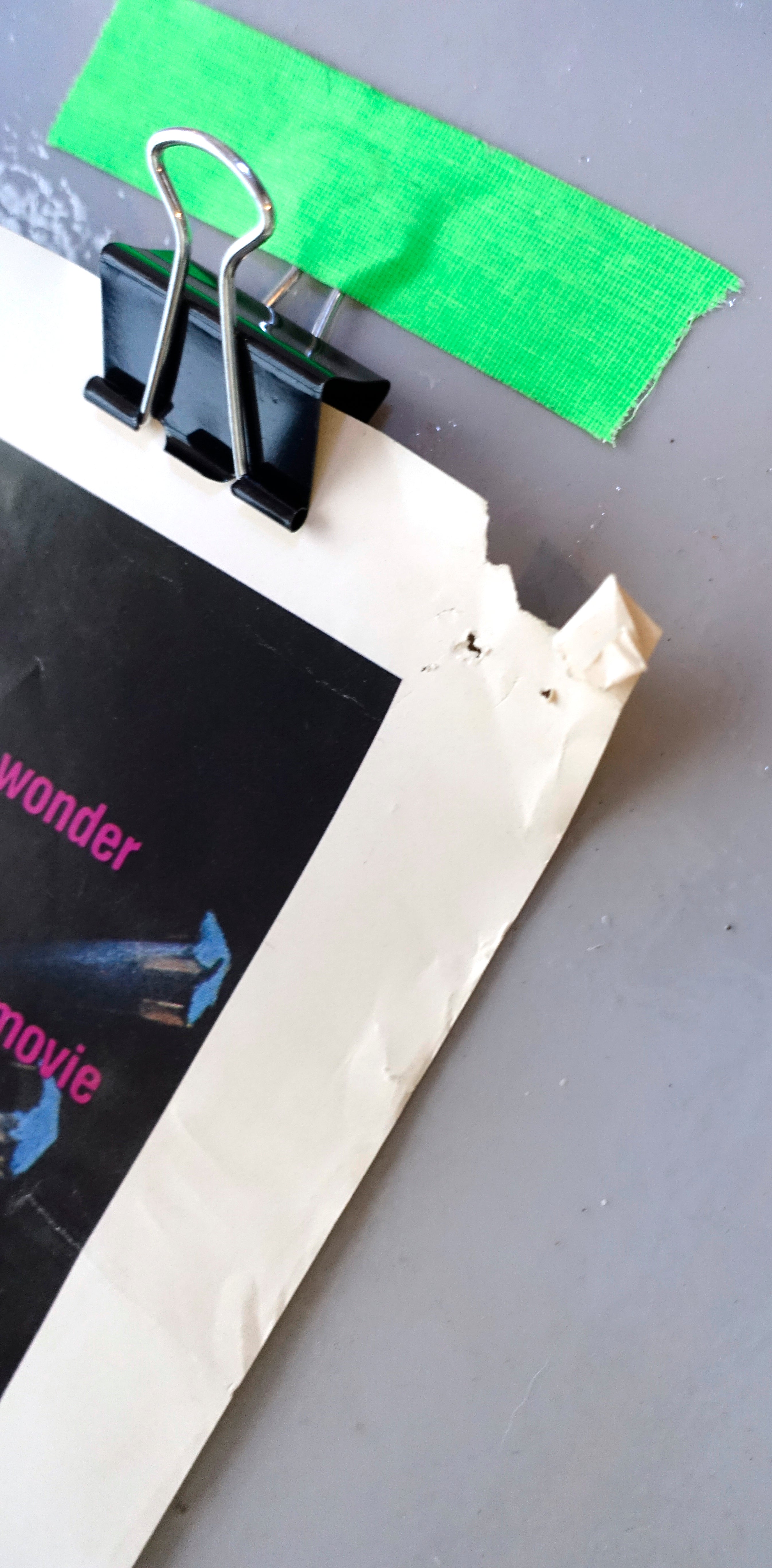 Dickies / Killer Klowns From Outer Space 1988 Promo Poster Approx 40" X 28" Unframed