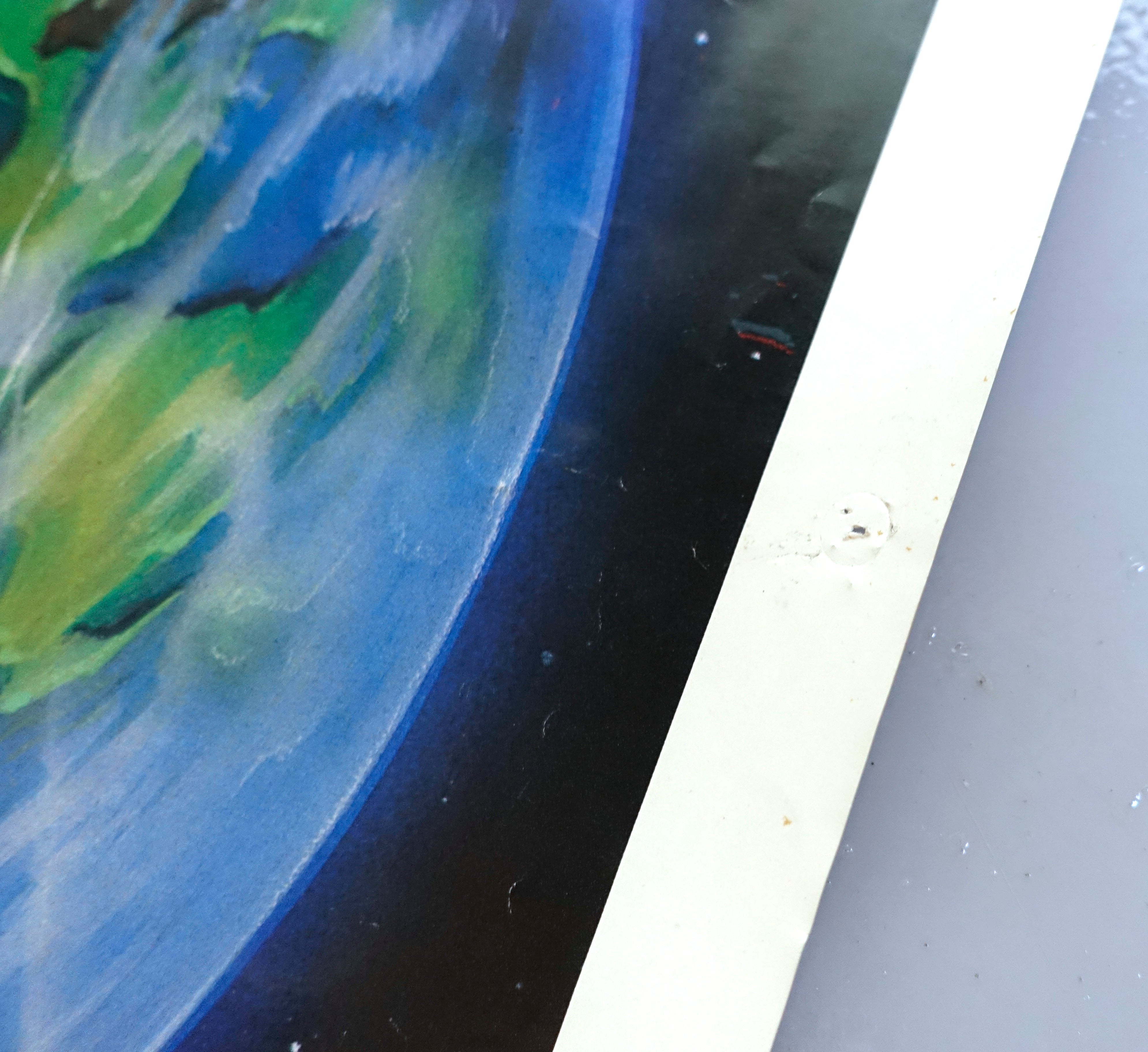 Dickies / Killer Klowns From Outer Space 1988 Promo Poster Approx 40" X 28" Unframed