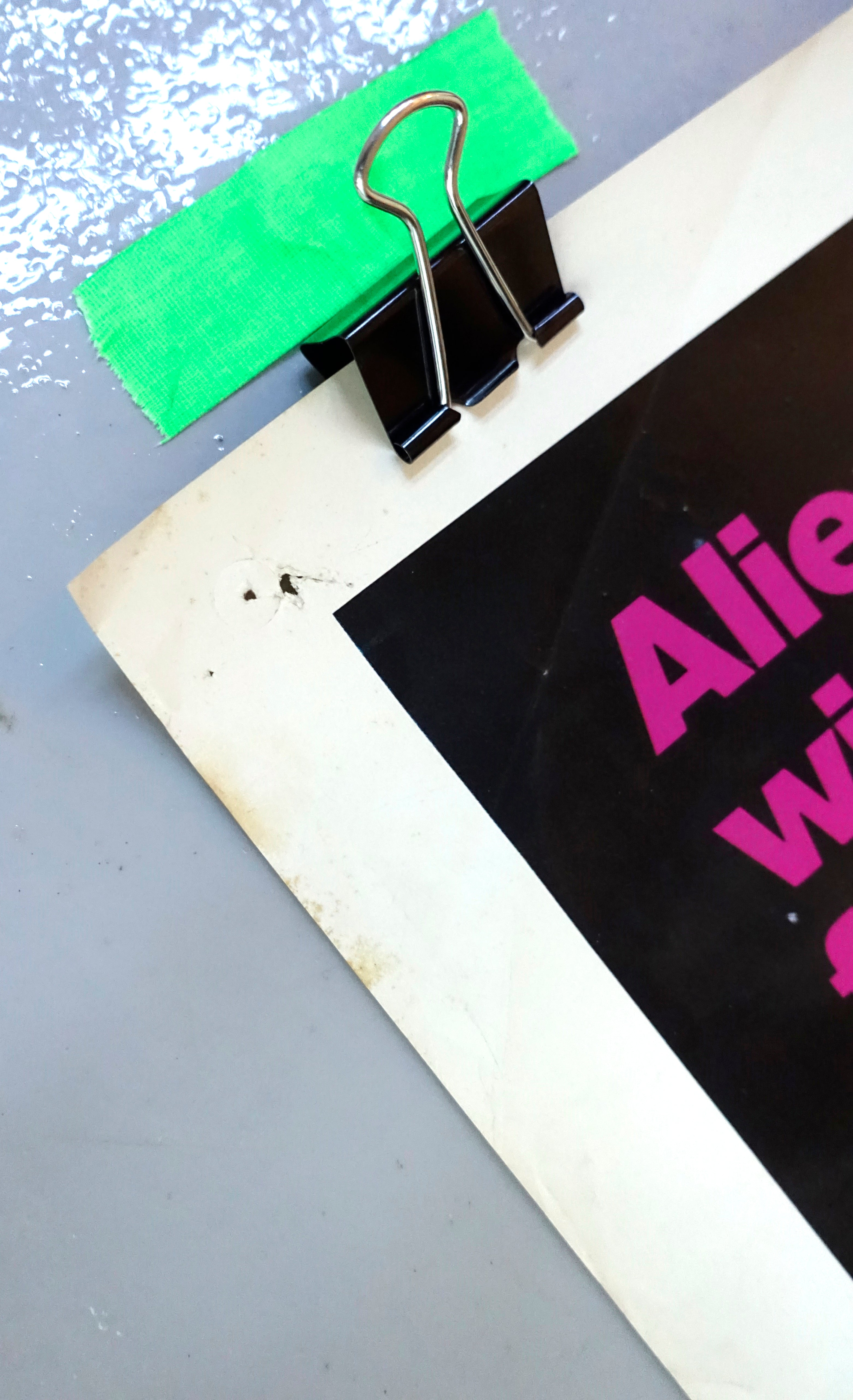 Dickies / Killer Klowns From Outer Space 1988 Promo Poster Approx 40" X 28" Unframed