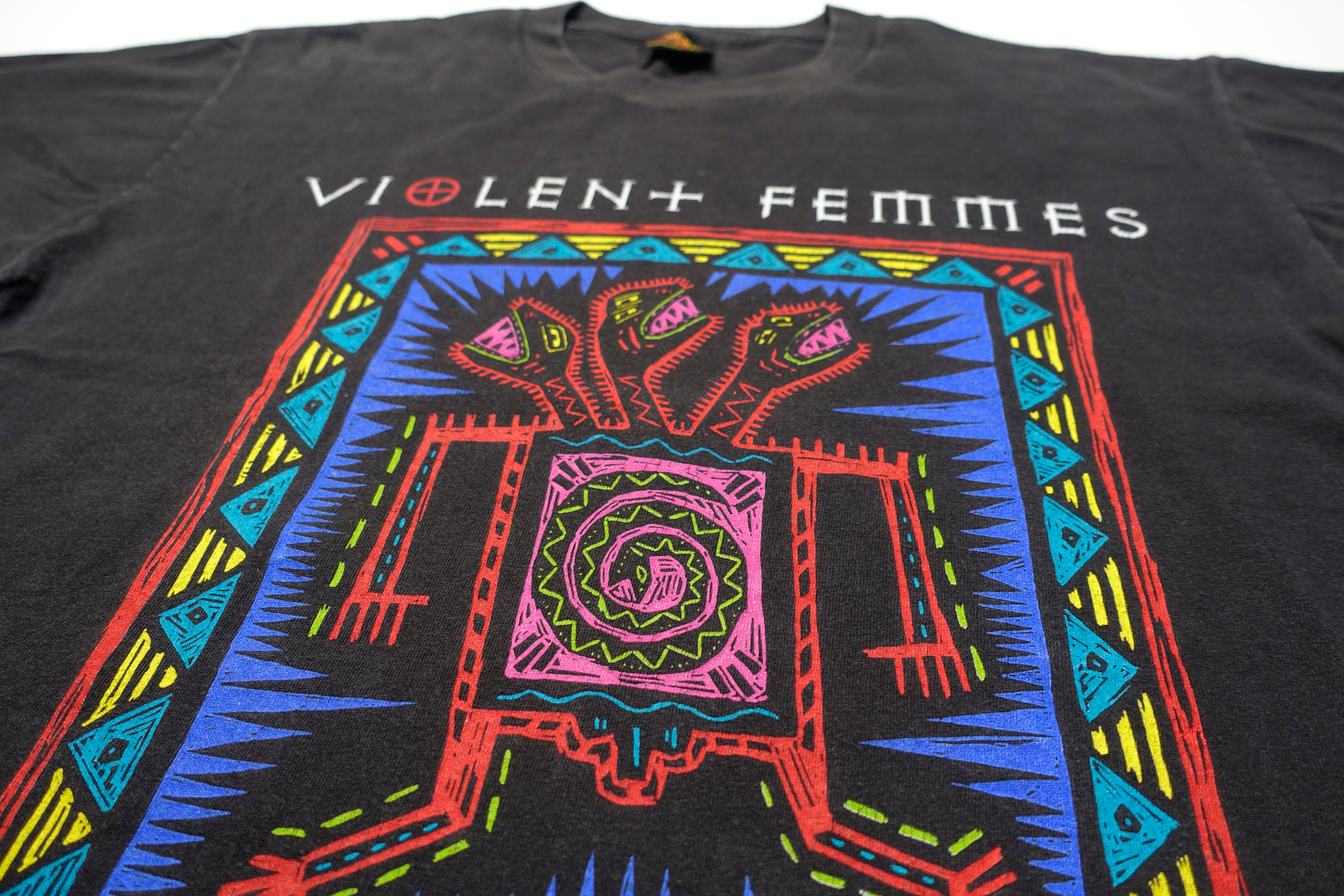 Violent Femmes - Add It Up 1993 Tour Shirt Size Large