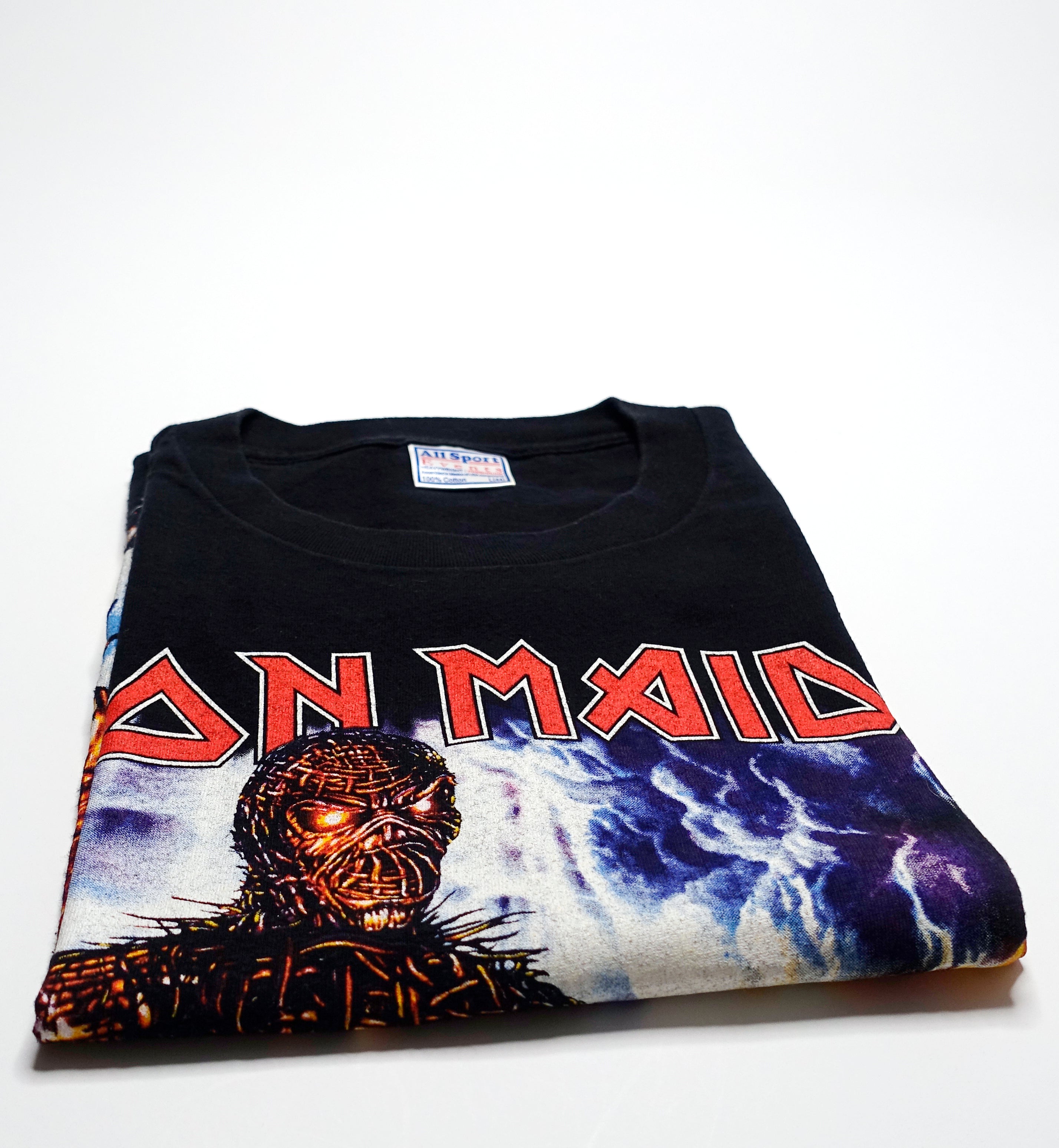 Iron Maiden – Brave New World Tour ©2000 Shirt Size Large
