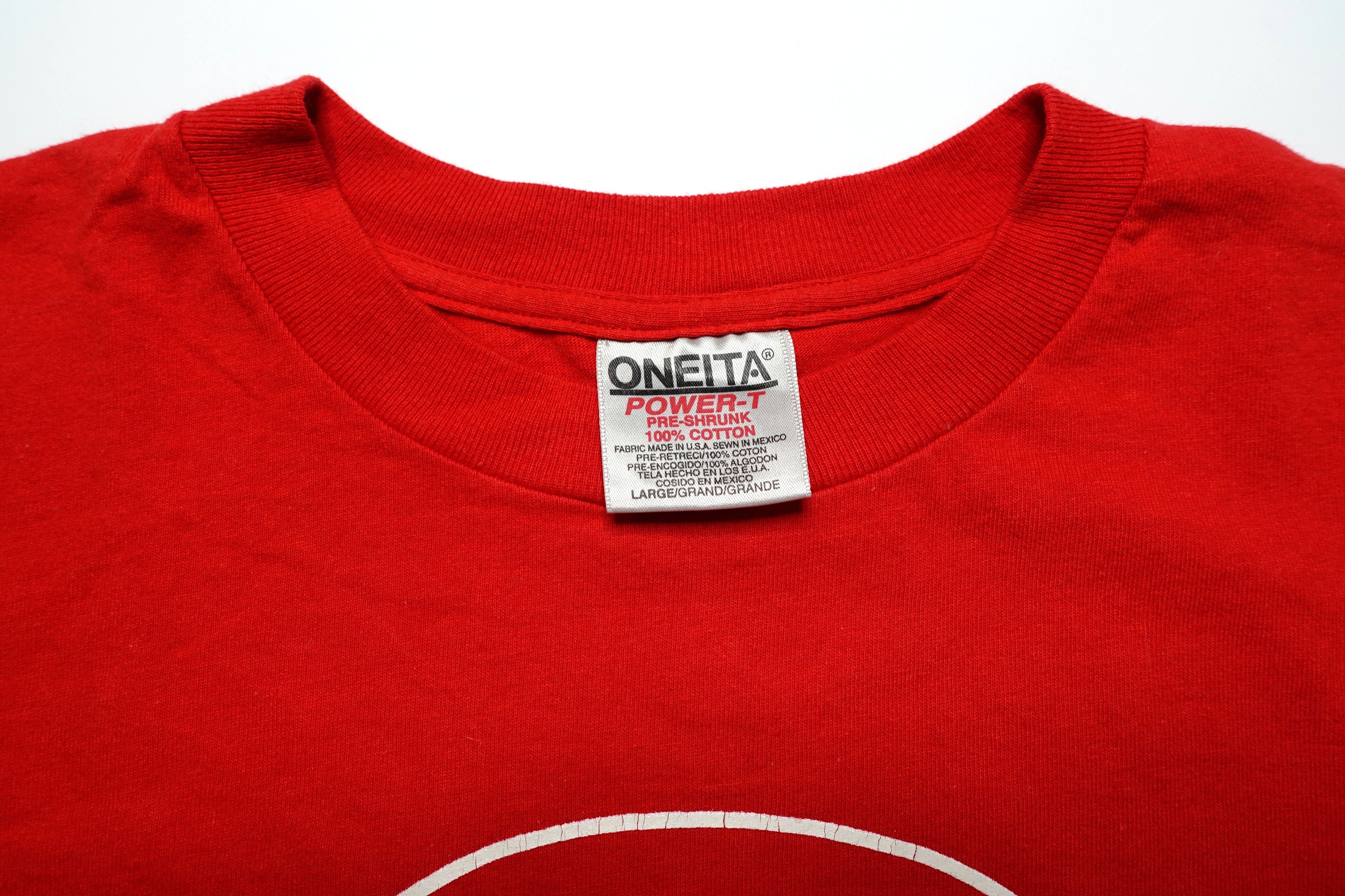 Blur – McNormal And Chips / Great Escape 1995 Tour Shirt Size Large