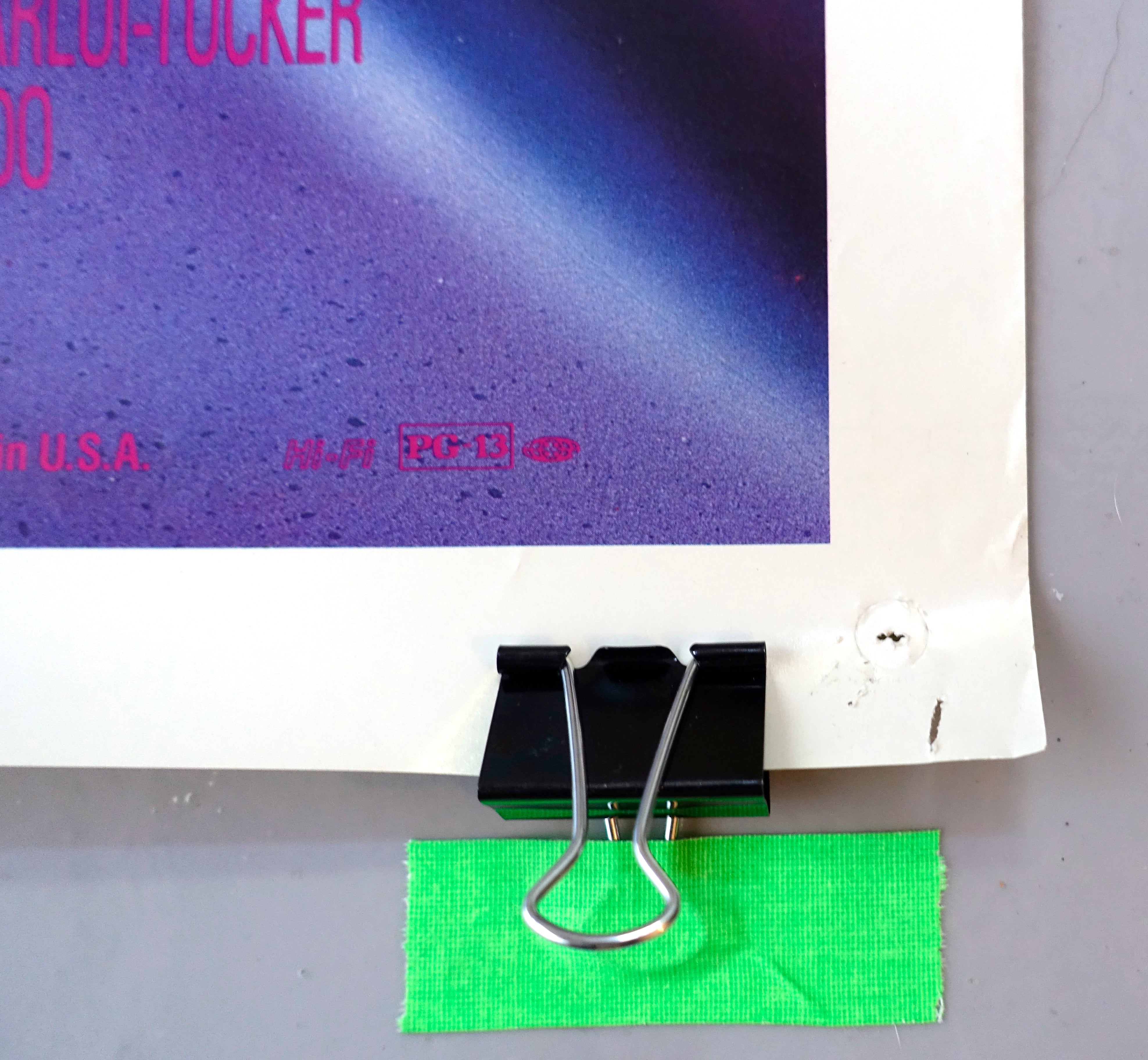 Dickies / Killer Klowns From Outer Space 1988 Promo Poster Approx 40" X 28" Unframed