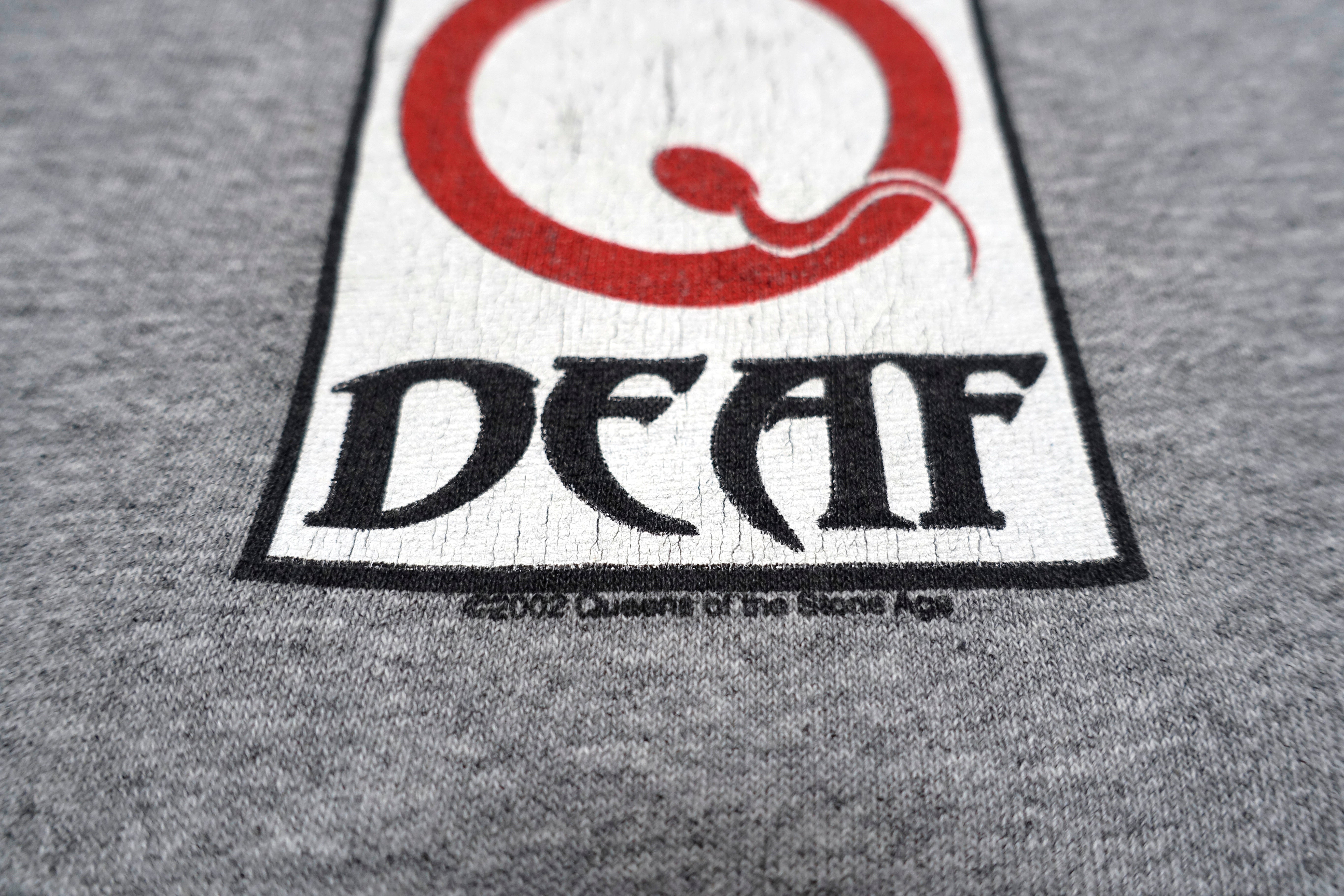 Queens Of The Stone Age – Deaf 2002 Tour Shirt Size XL