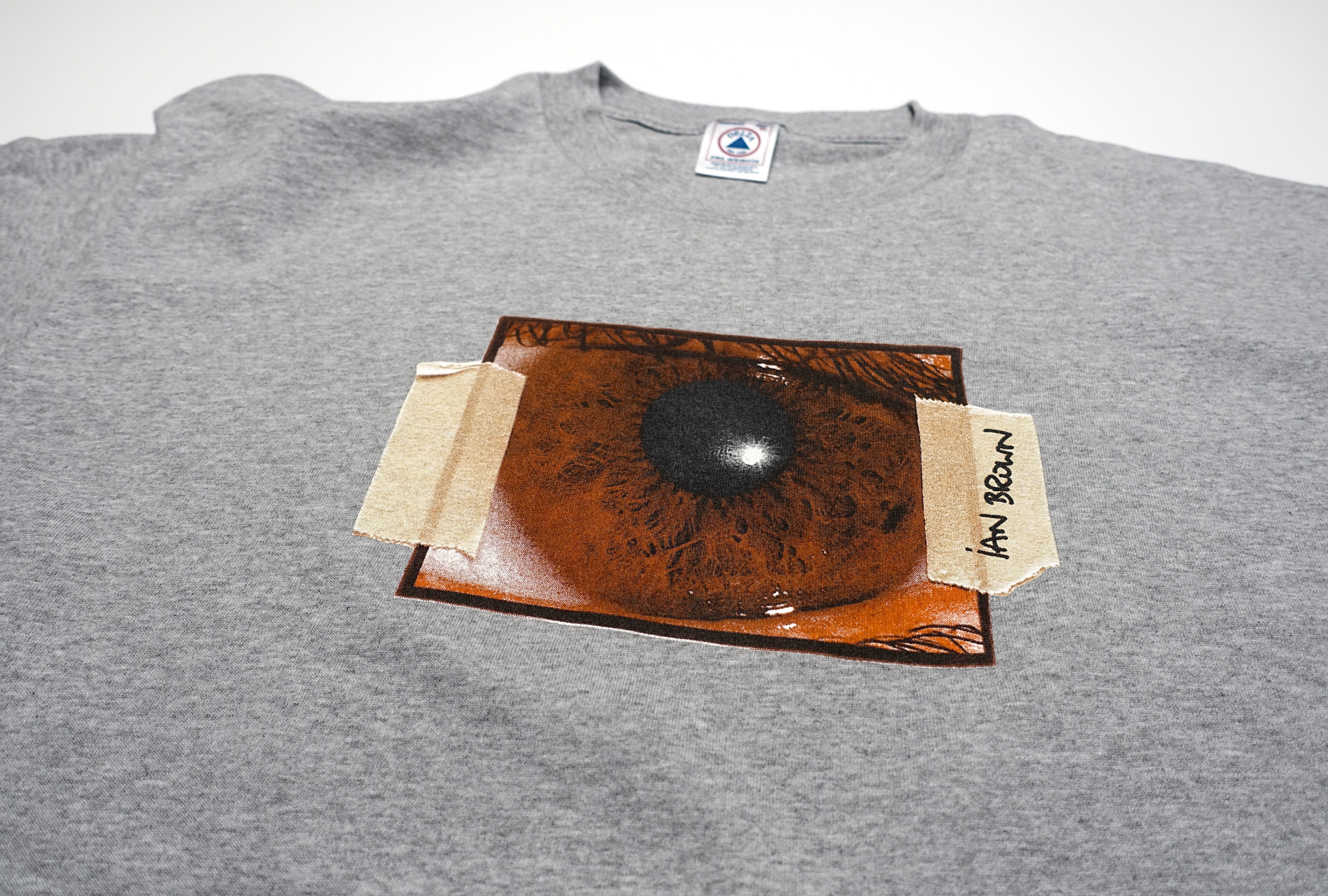 Ian Brown - Music Of The Spheres 2001 Tour Shirt Size XL