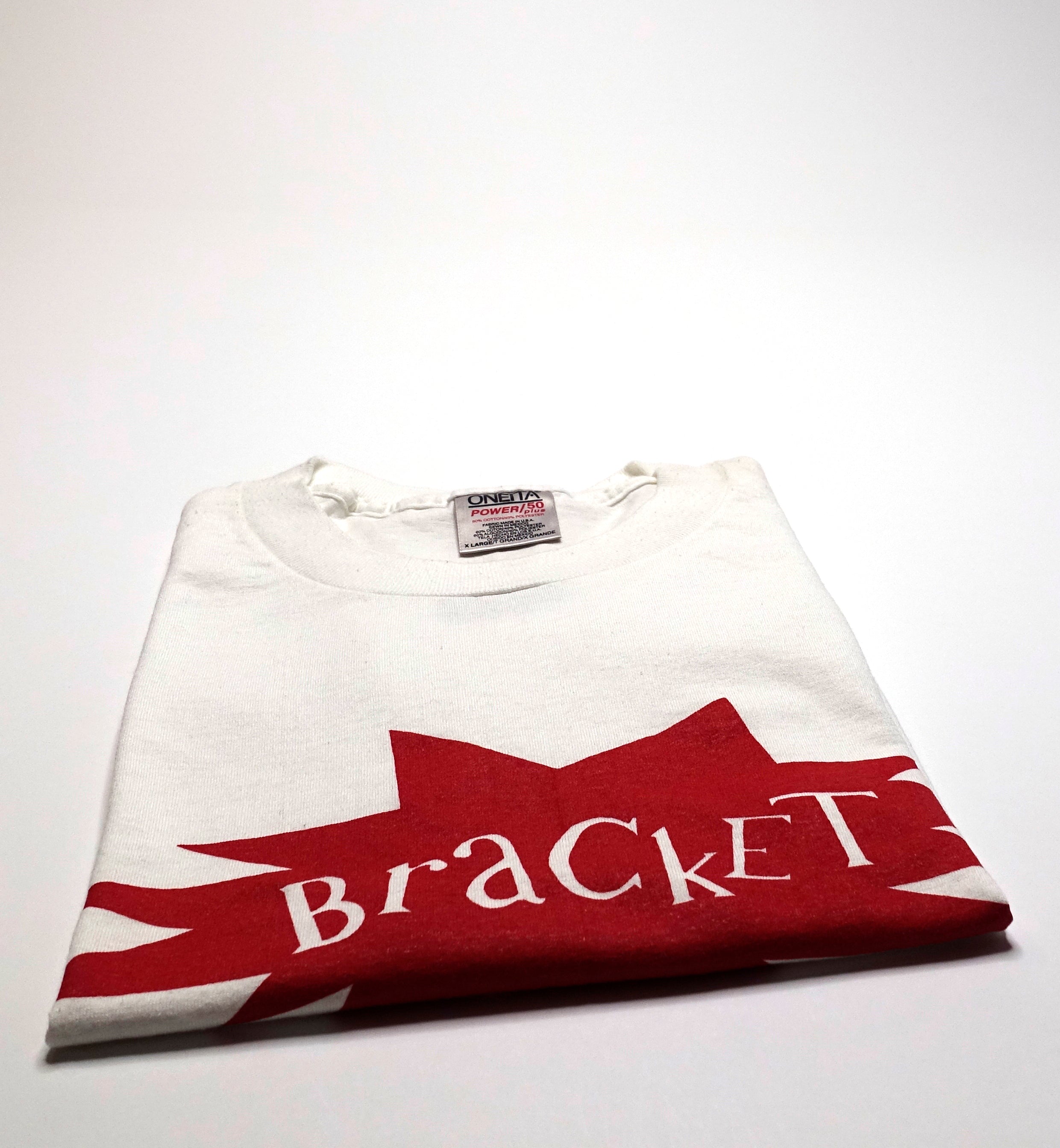 Bracket - Starburst 90's Tour Shirt Size XL