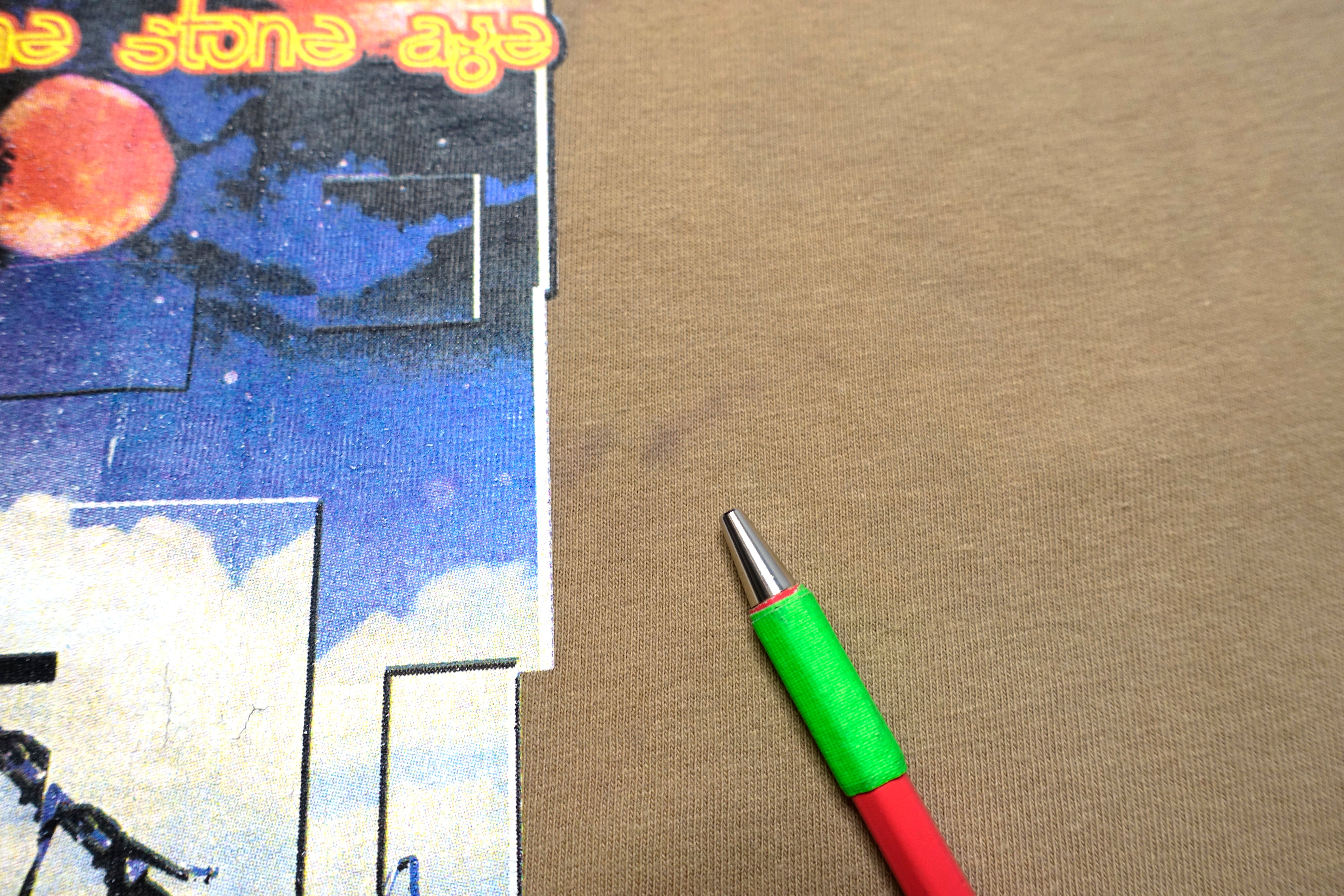 Queens Of The Stone Age – Chopper Nude Lady Shirt Size Medium