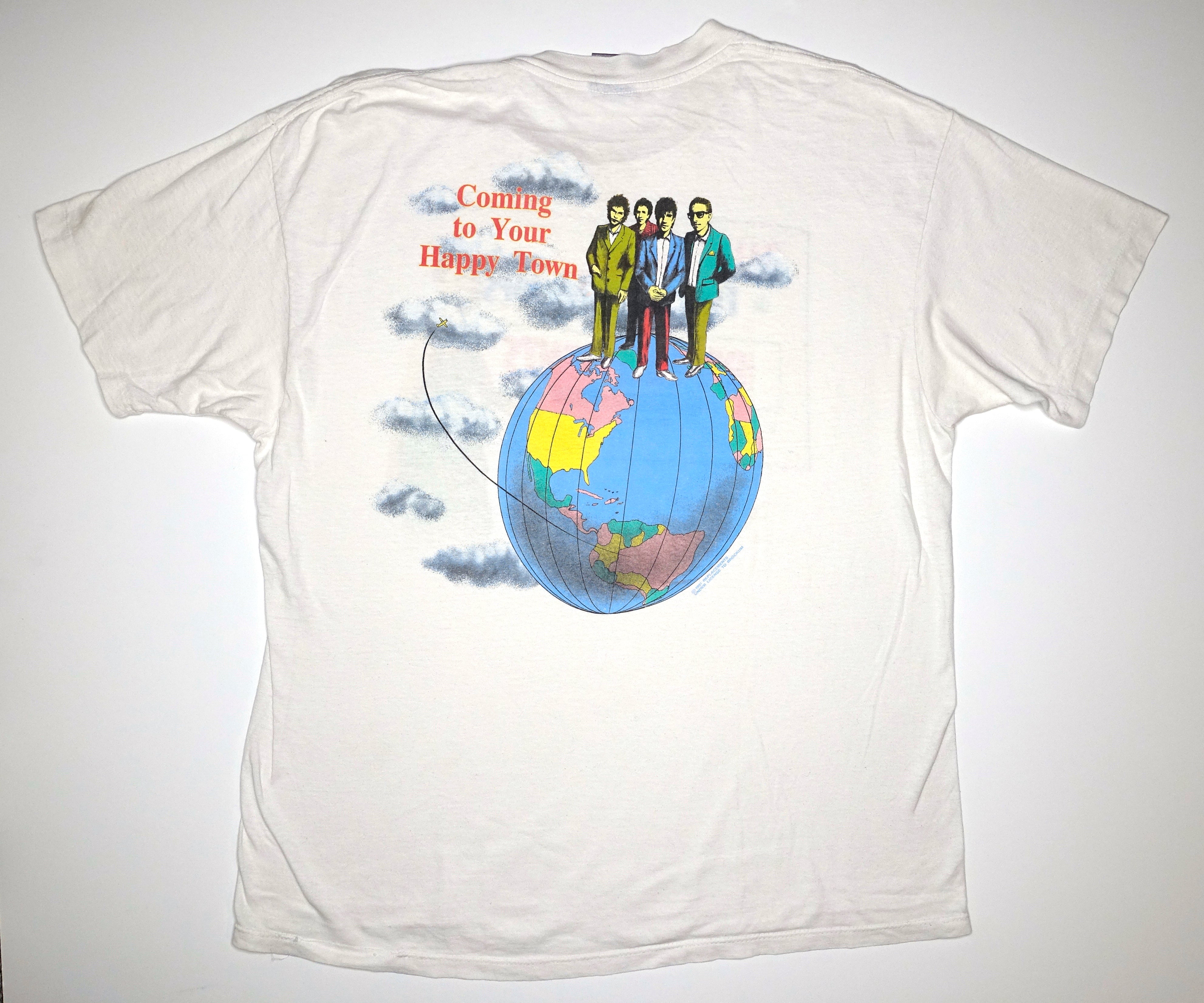 Replacements - Welcome, Funeral Directors 1991 Tour Shirt Size XL