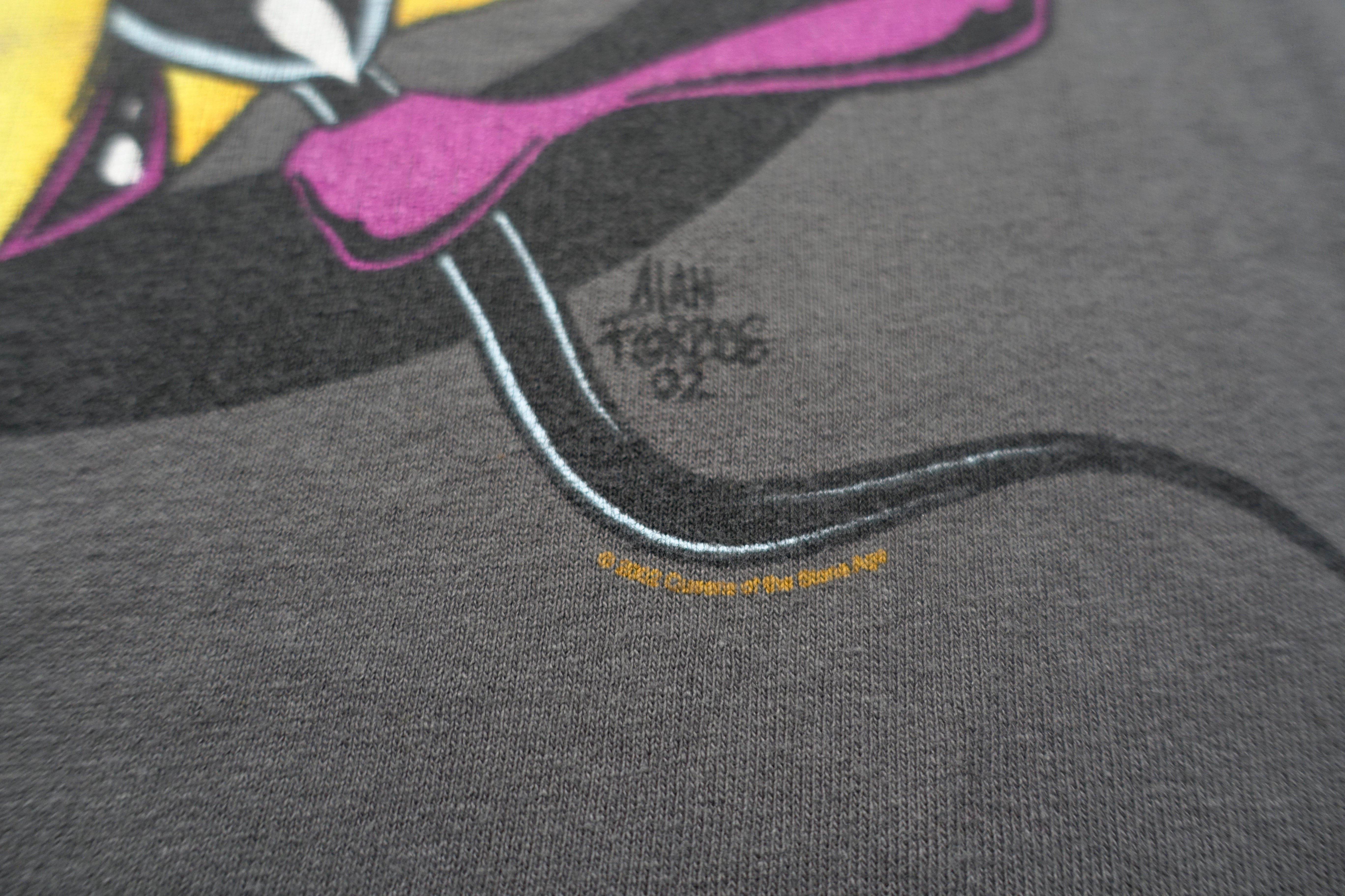 Queens Of The Stone Age – Alan Forbes Q Lady 2002 Tour Shirt Size XL