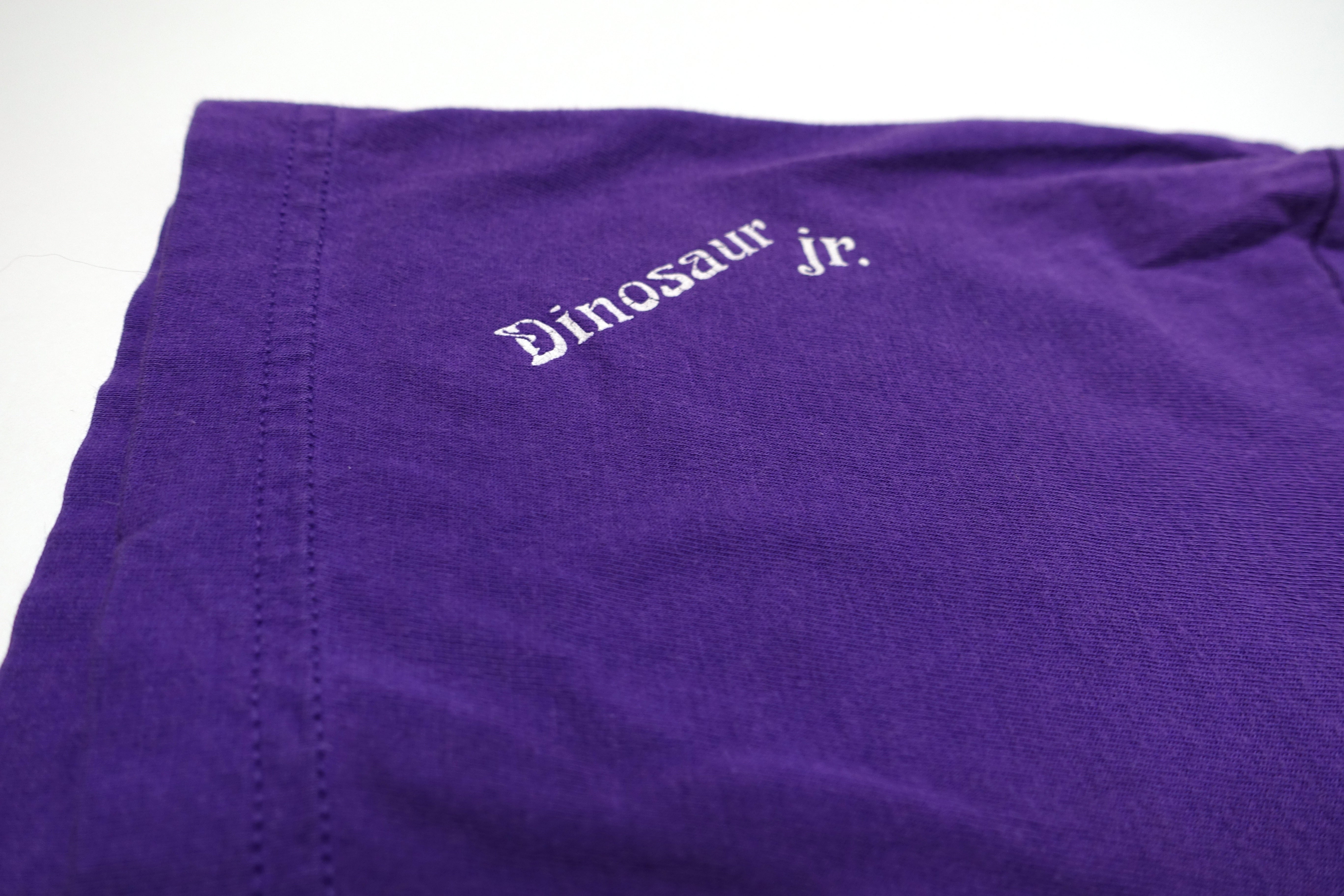 Dinosaur Jr. – Purple Ghost Tour Shirt Size XL
