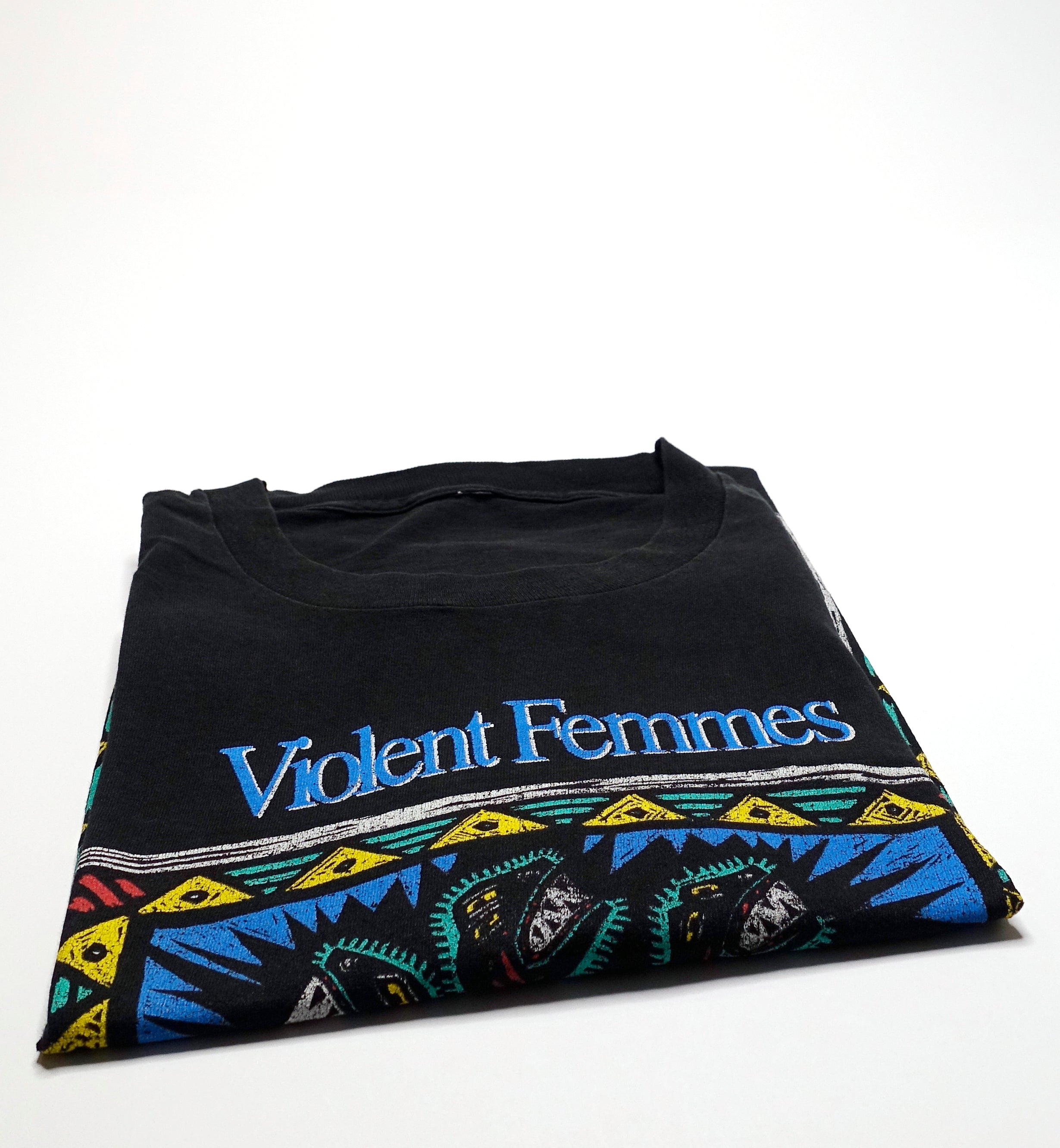 Violent Femmes - 1991 USA Tour Shirt Size Large