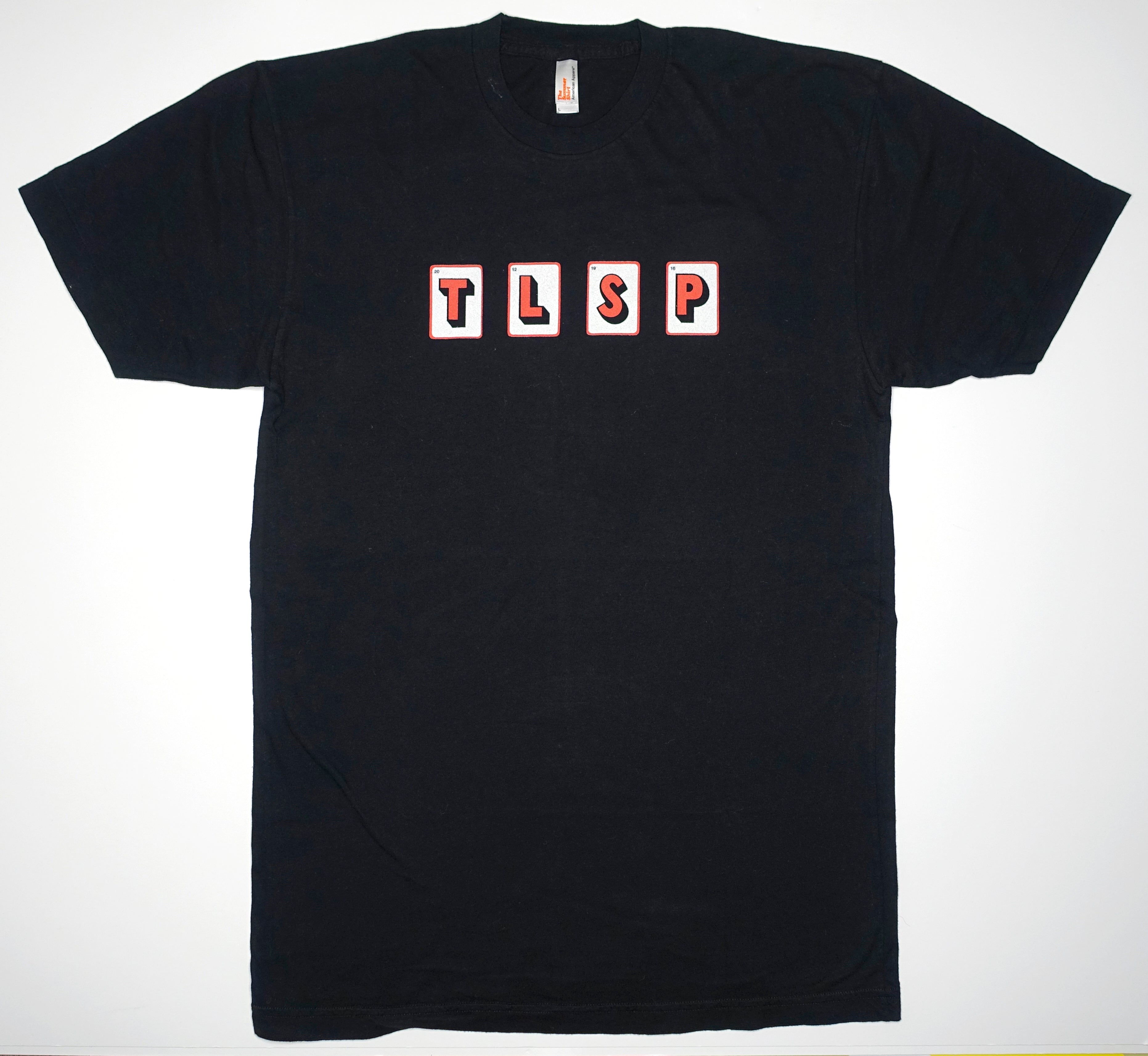 Last Shadow Puppets - Tiles / Age of the Understatement 2008 Tour Shirt Size Large