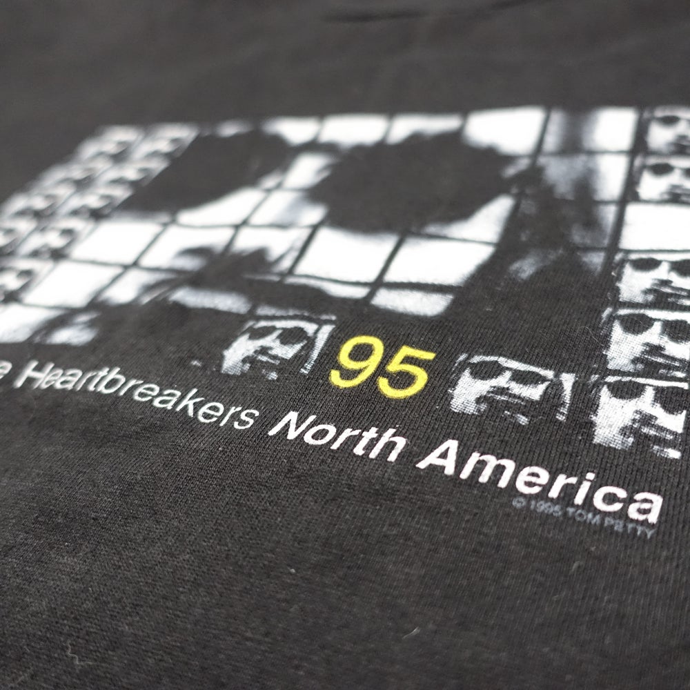 Tom Petty And The Heartbreakers - 1995 North American Tour Shirt Size Large