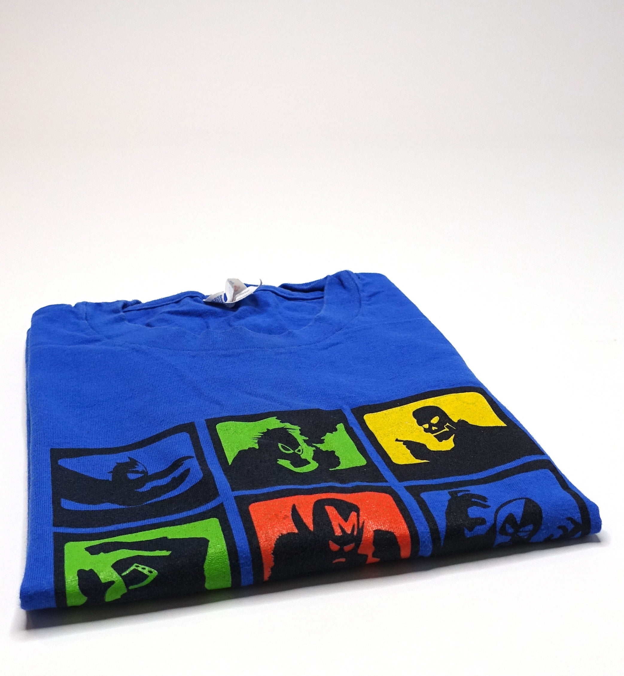 Aquabats - Vs. The Floating Eye Of Death! And Other Amazing Adventures - Vol. 1 1999 Tour Shirt Size Large