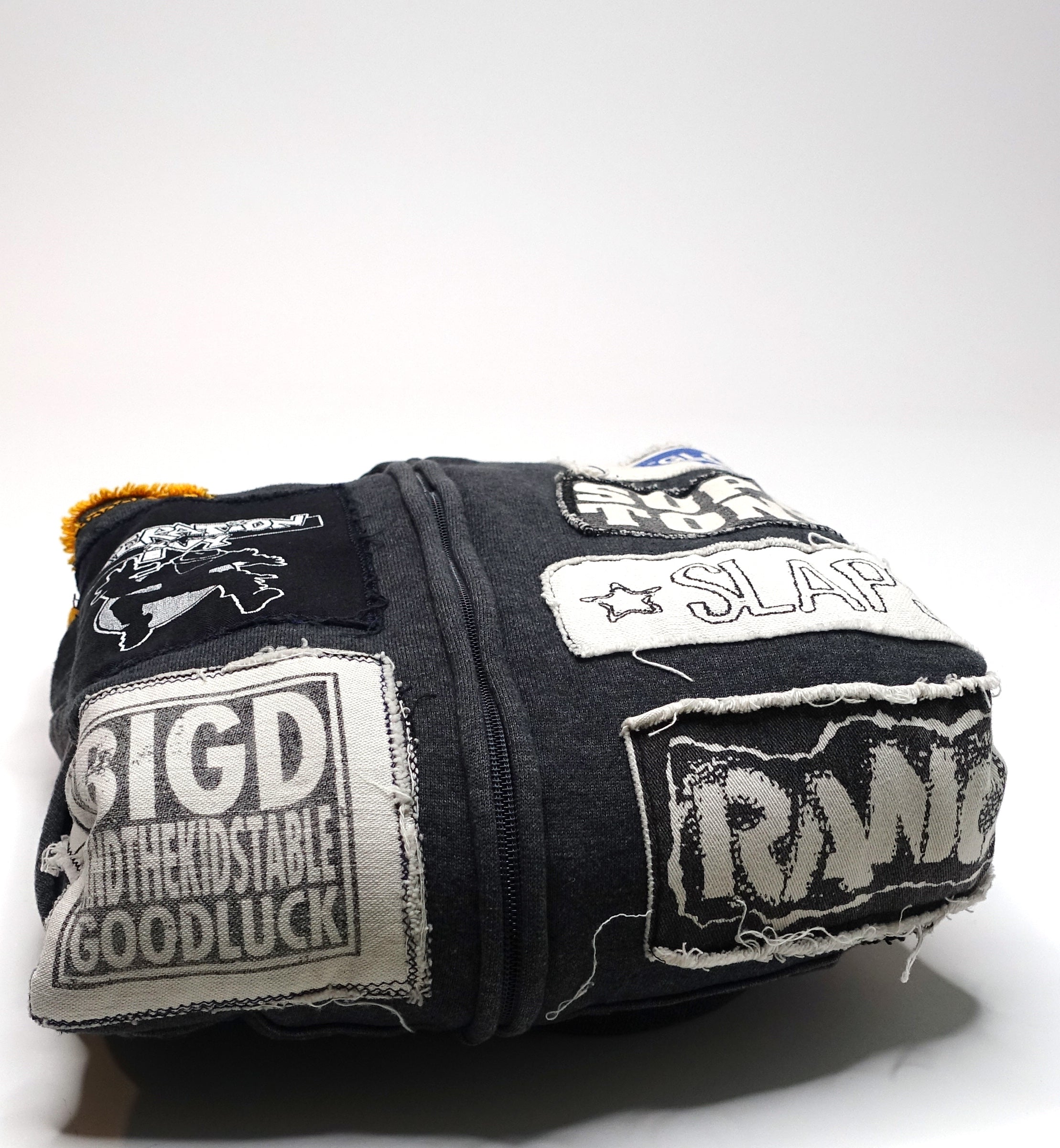 Ska Lovers Sweatshirt – DIY Hooded Sweat Shirt Size Large