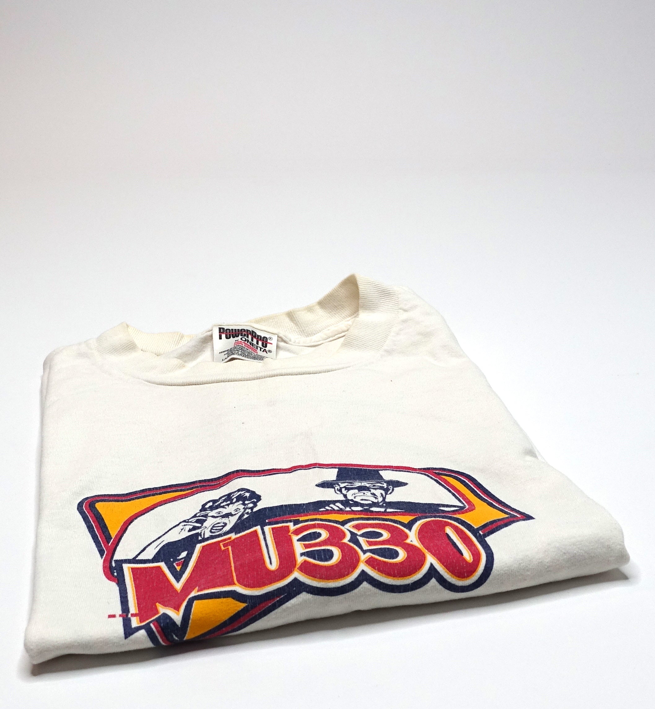 MU330 – Chumps On Parade 1997 Tour Shirt Size Large