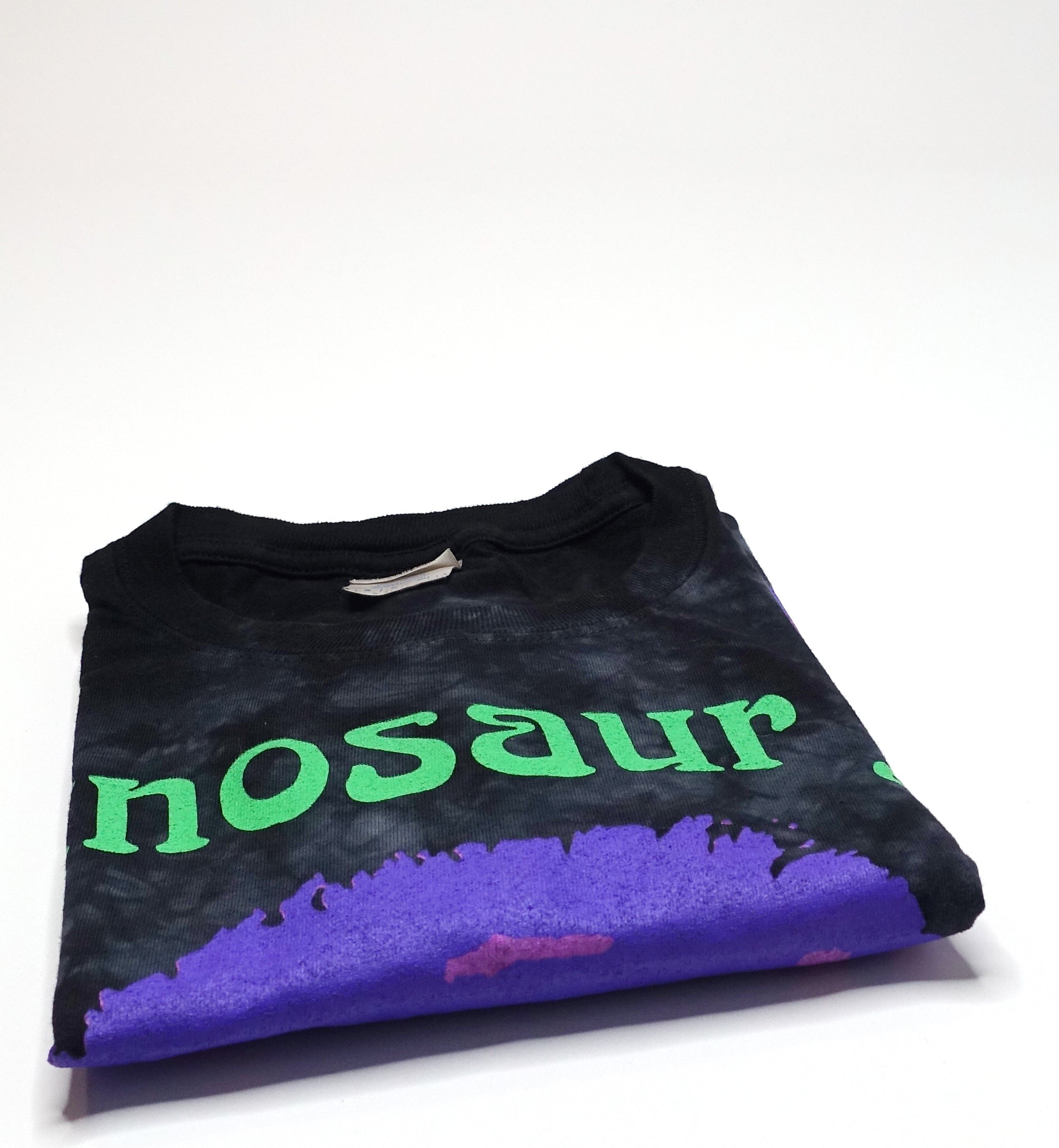 Dinosaur Jr. – Green Mind Tye Dye Bootleg Shirt Size Small