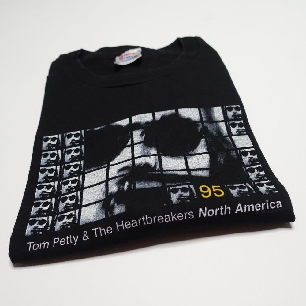 Tom Petty And The Heartbreakers - 1995 North American Tour Shirt Size Large
