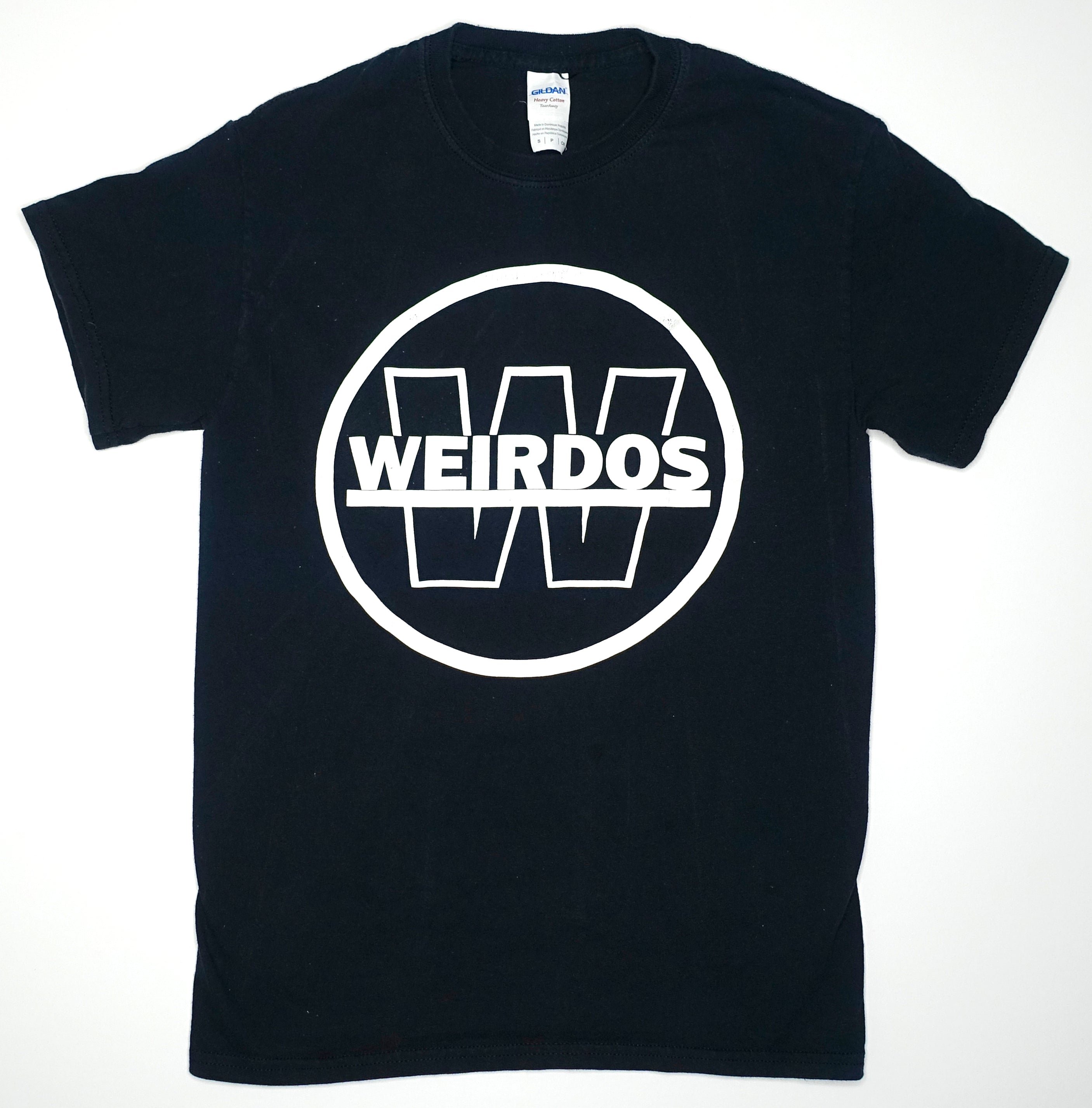 Weirdos – W Tour Shirt Size Small