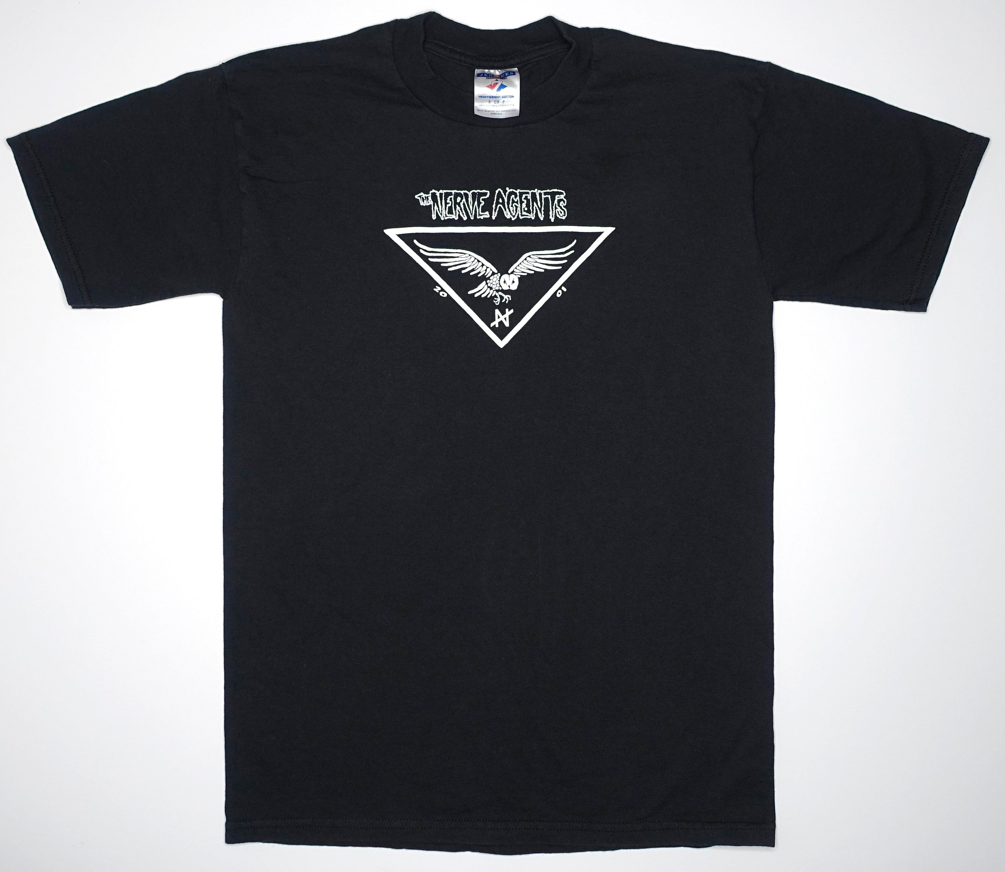 Nerve Agents – The Butterfly Collection 2001 Tour Shirt Size Small