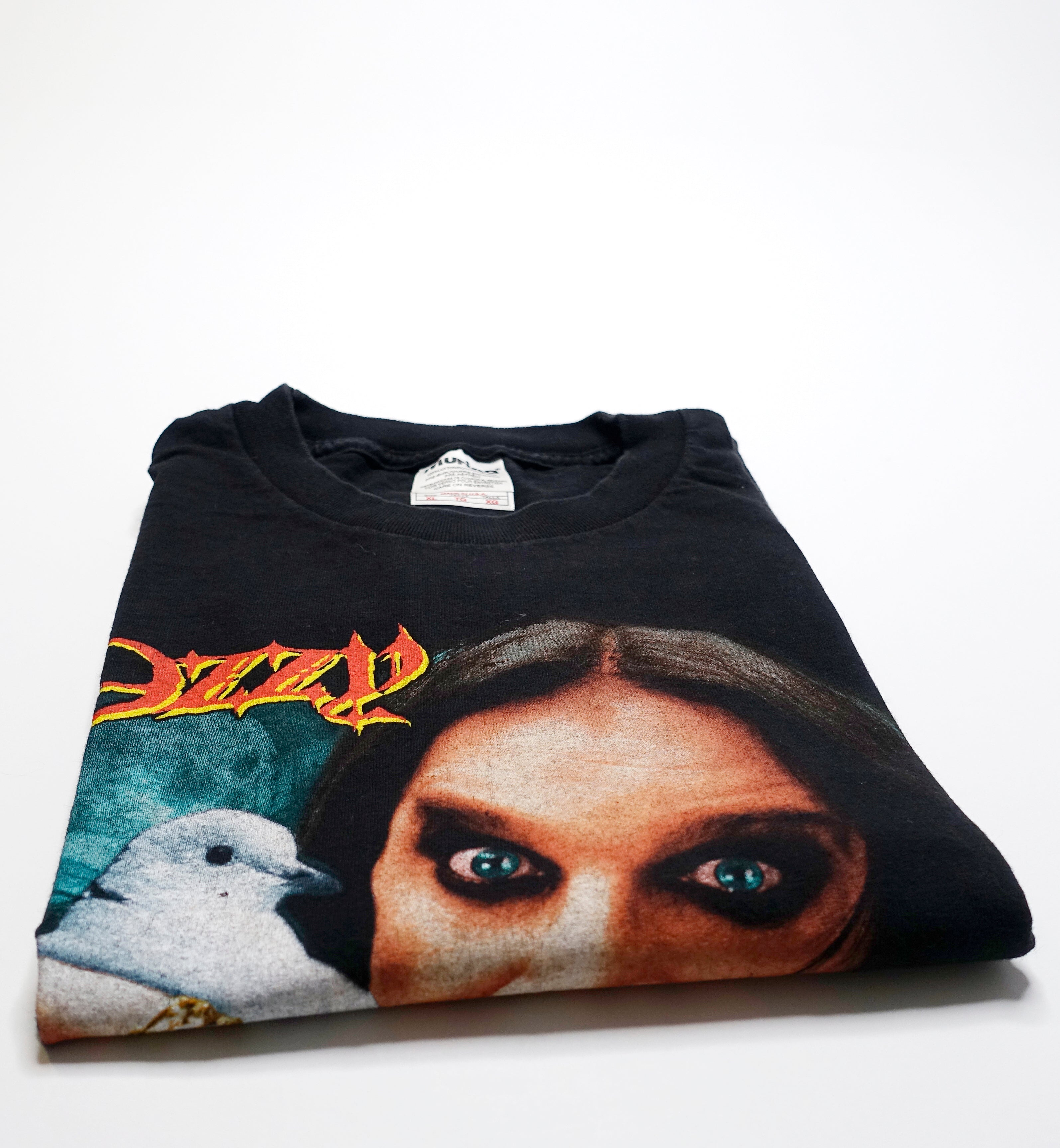 Ozzy Osbourne – Piegons Revenge II 2002 Shirt Size XL