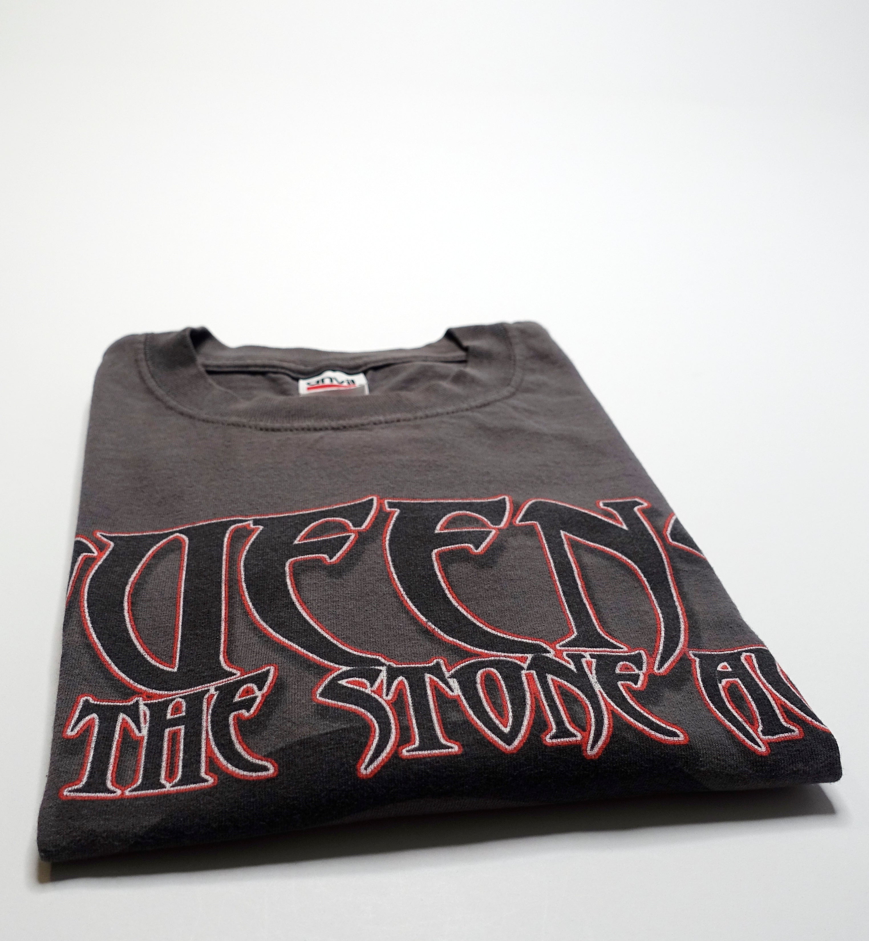 Queens Of The Stone Age – Alan Forbes Q Lady 2002 Tour Shirt Size XL