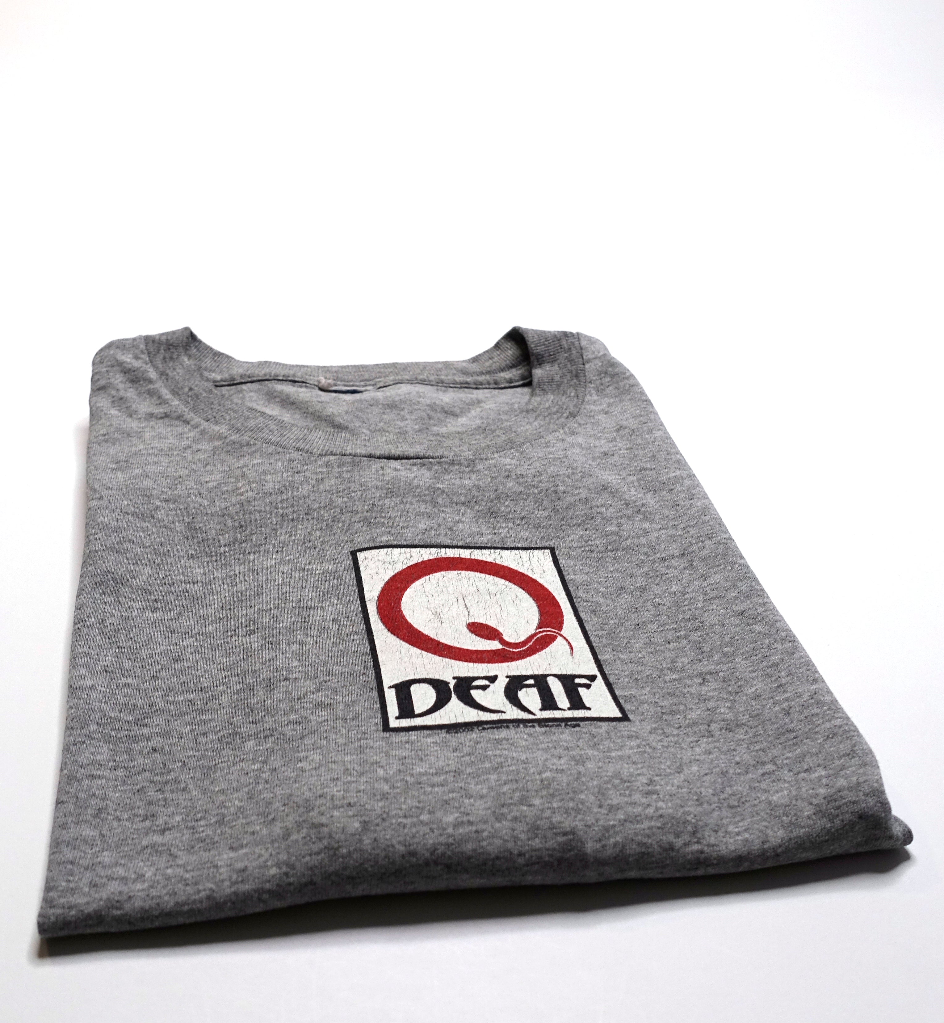 Queens Of The Stone Age – Deaf 2002 Tour Shirt Size XL