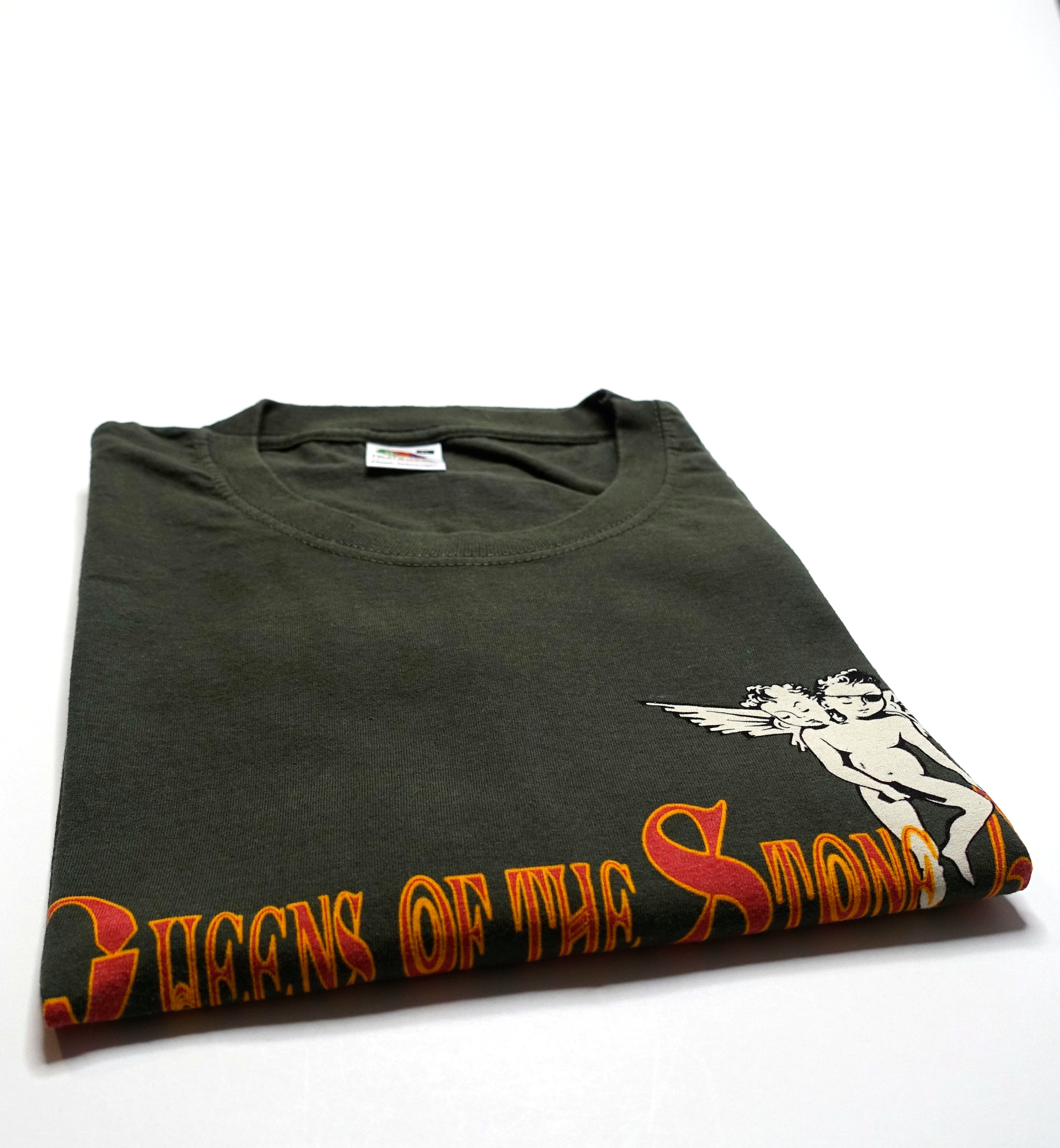 Queens Of The Stone Age – Lullabies To Paralyze EU 2005 Tour Shirt Size XL