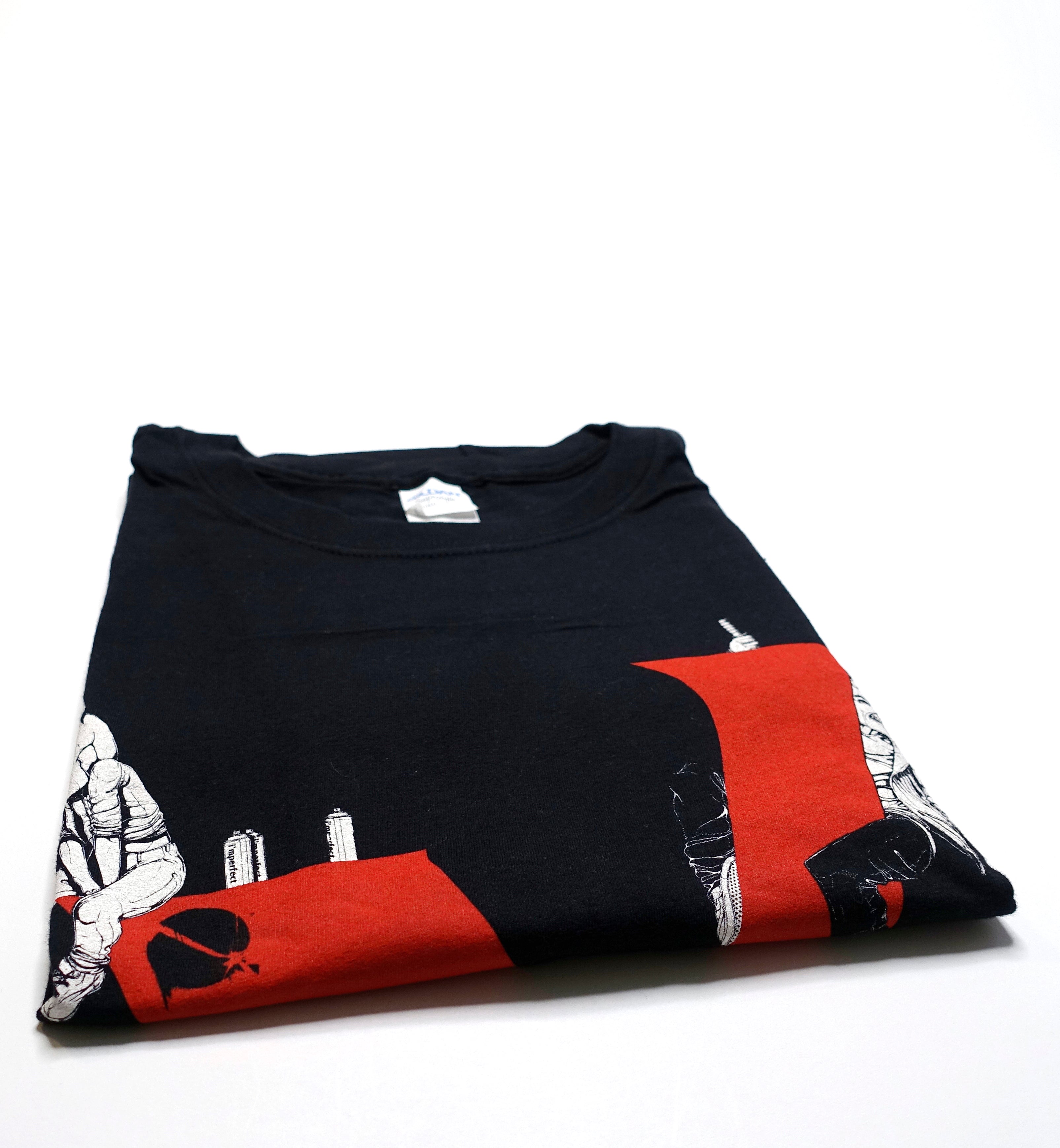 Queens Of The Stone Age – V for Villians 2017 Tour Shirt Size XL