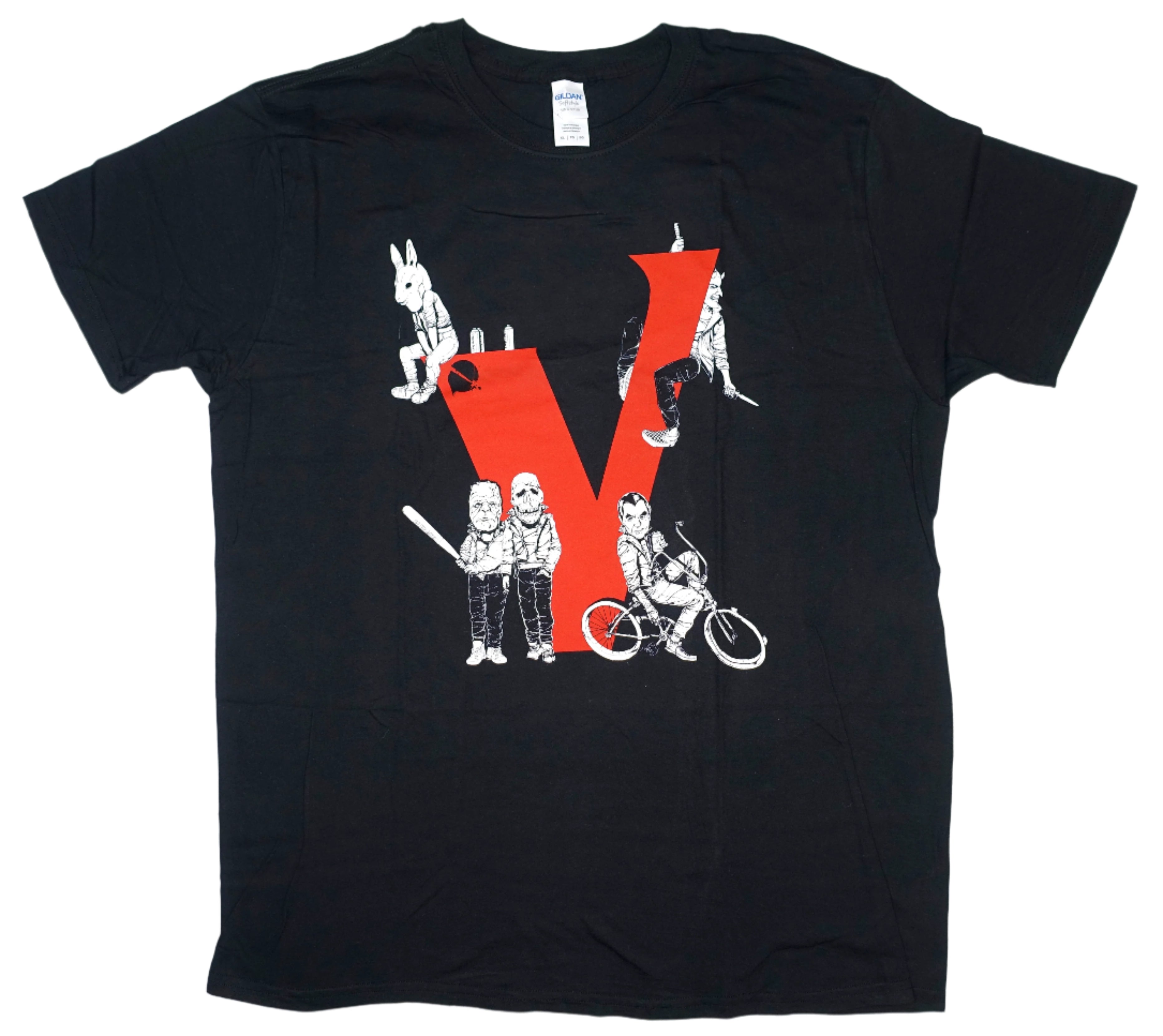 Queens Of The Stone Age – V for Villians 2017 Tour Shirt Size XL
