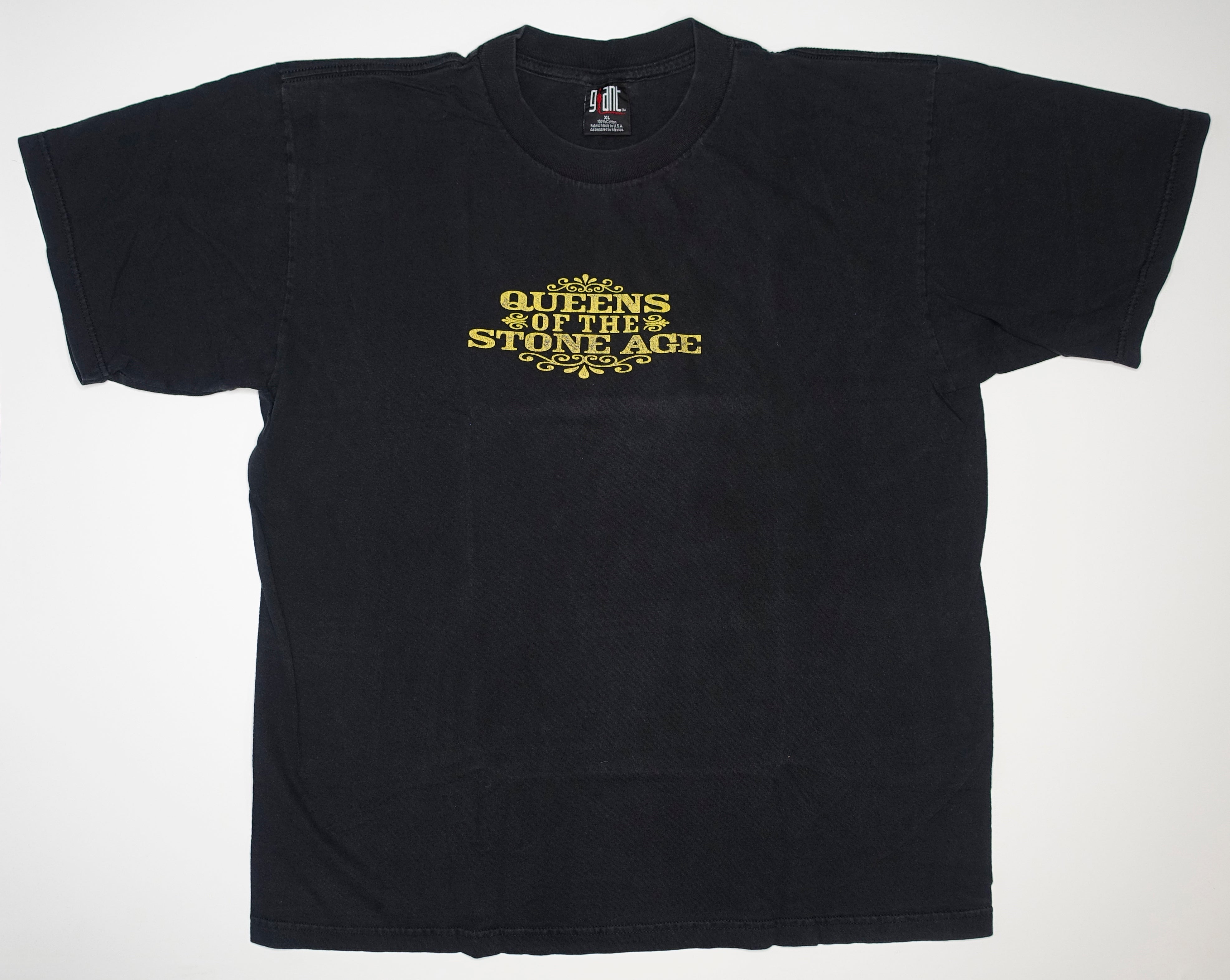 Queens Of The Stone Age – Filigree Logo Tour Shirt Size XL