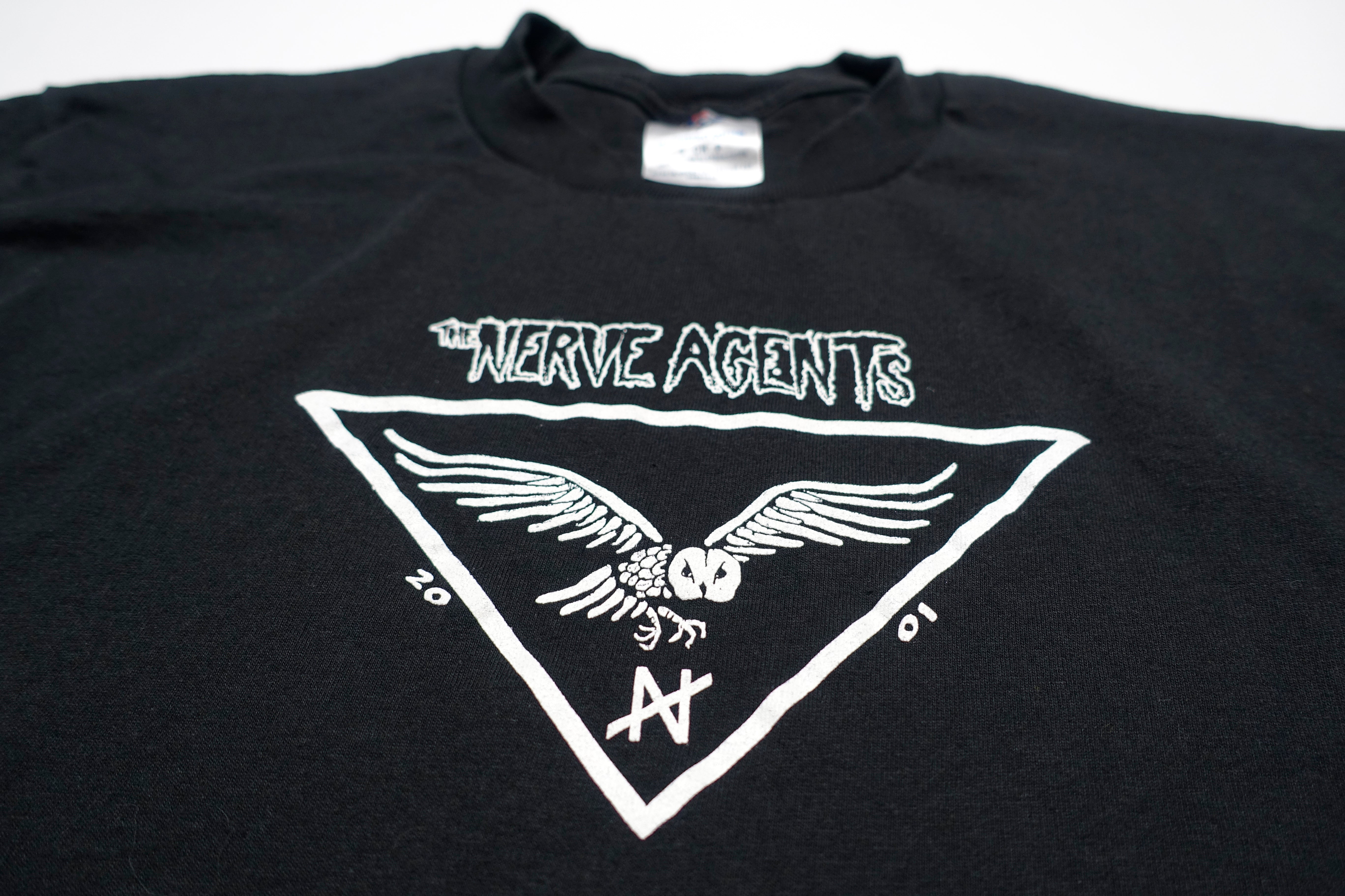 Nerve Agents – The Butterfly Collection 2001 Tour Shirt Size Small