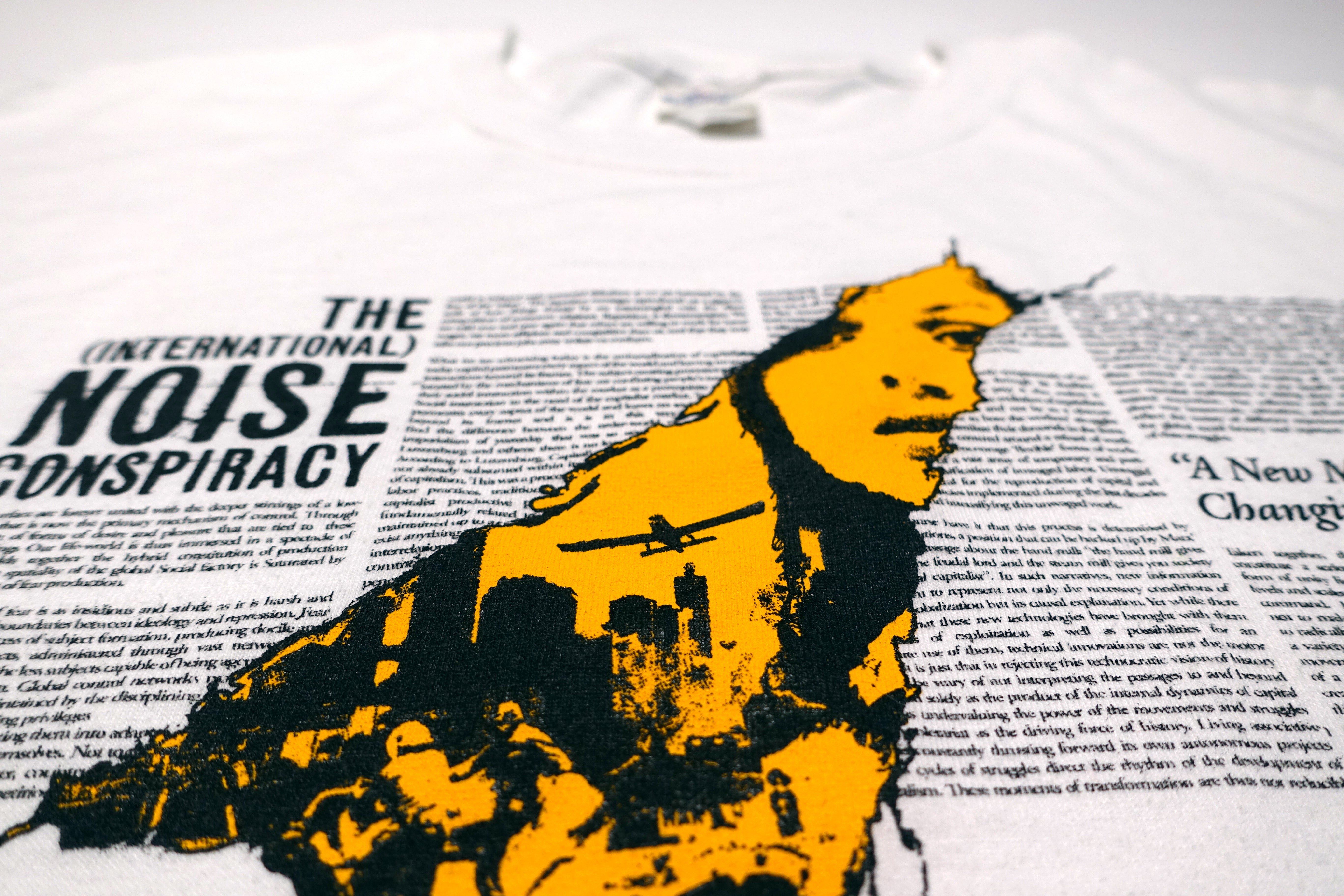 (International) Noise Conspiracy - A New Morning Changing Weather Shirt Size Large (Bootleg By Me)